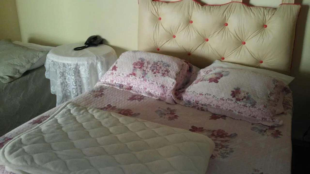 Bed in Pousada Alto da Pontinha