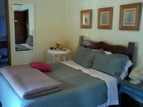 Bed in Pousada Alto da Pontinha
