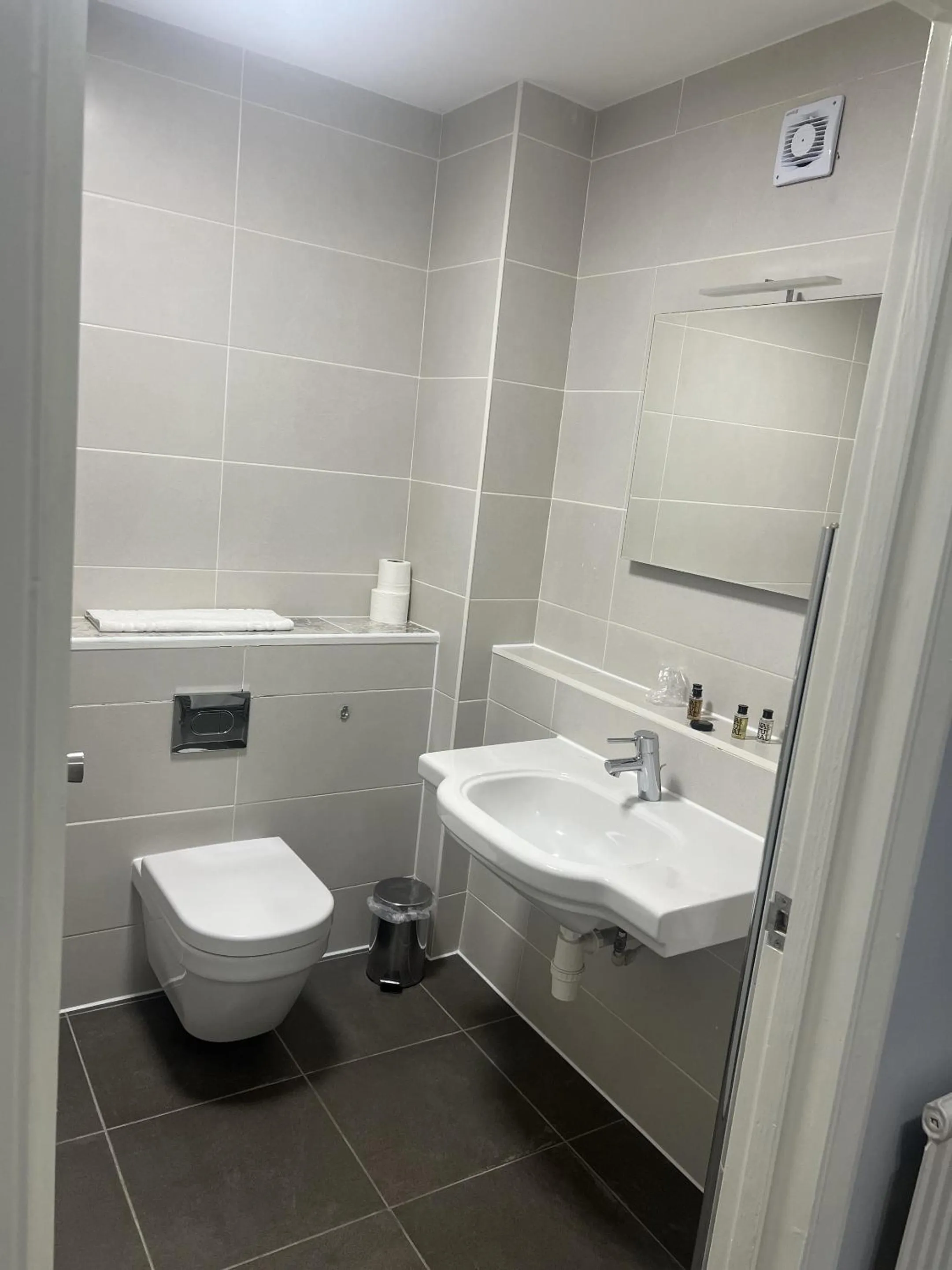 Bedroom in Dolphin Hotel St Ives