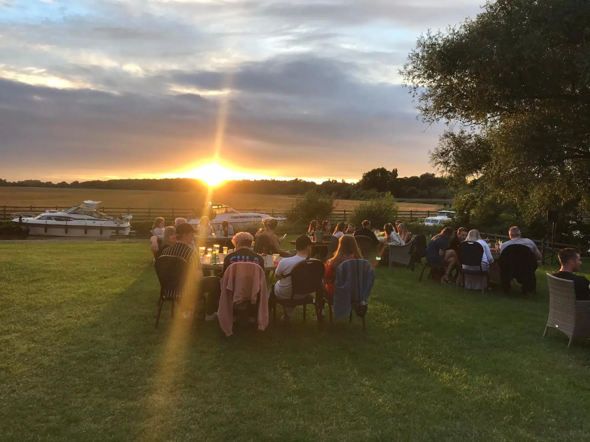 Garden in Dolphin Hotel St Ives