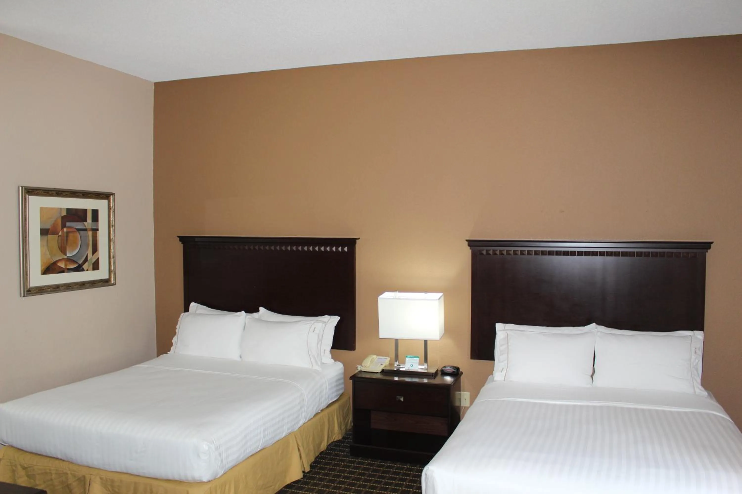Photo of the whole room, Bed in Holiday Inn Express Kansas City Liberty Missouri by IHG