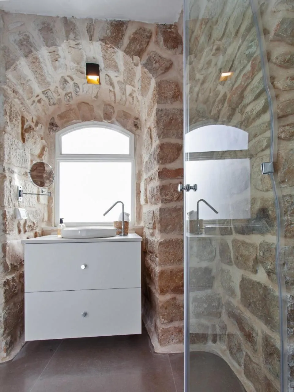 Bathroom in Azamra Inn Tzfat