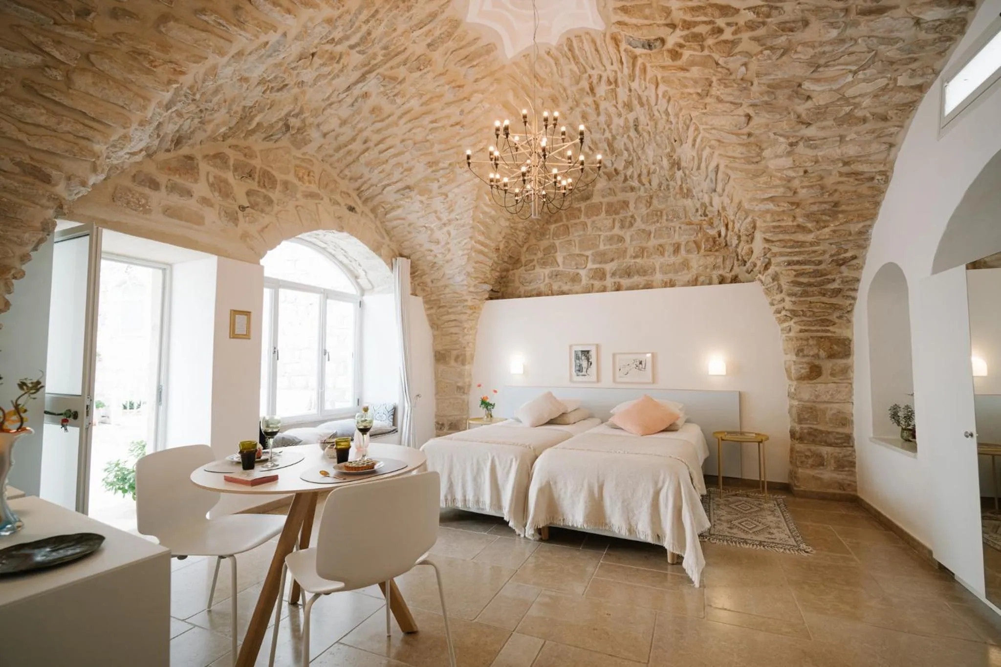 Bed in Azamra Inn Tzfat