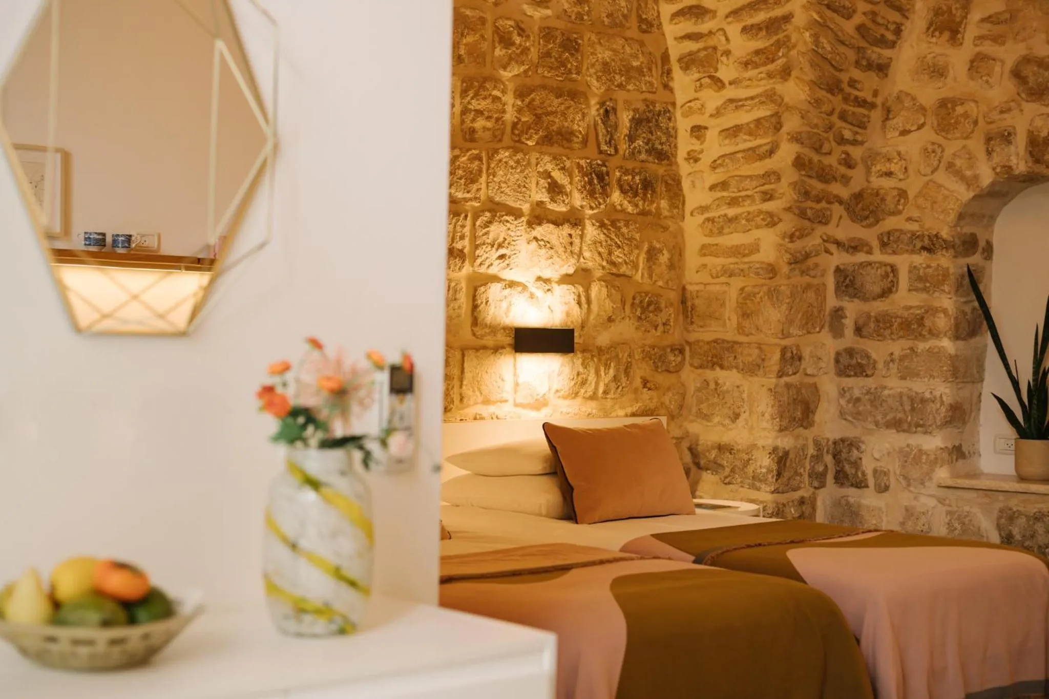 Bed in Azamra Inn Tzfat