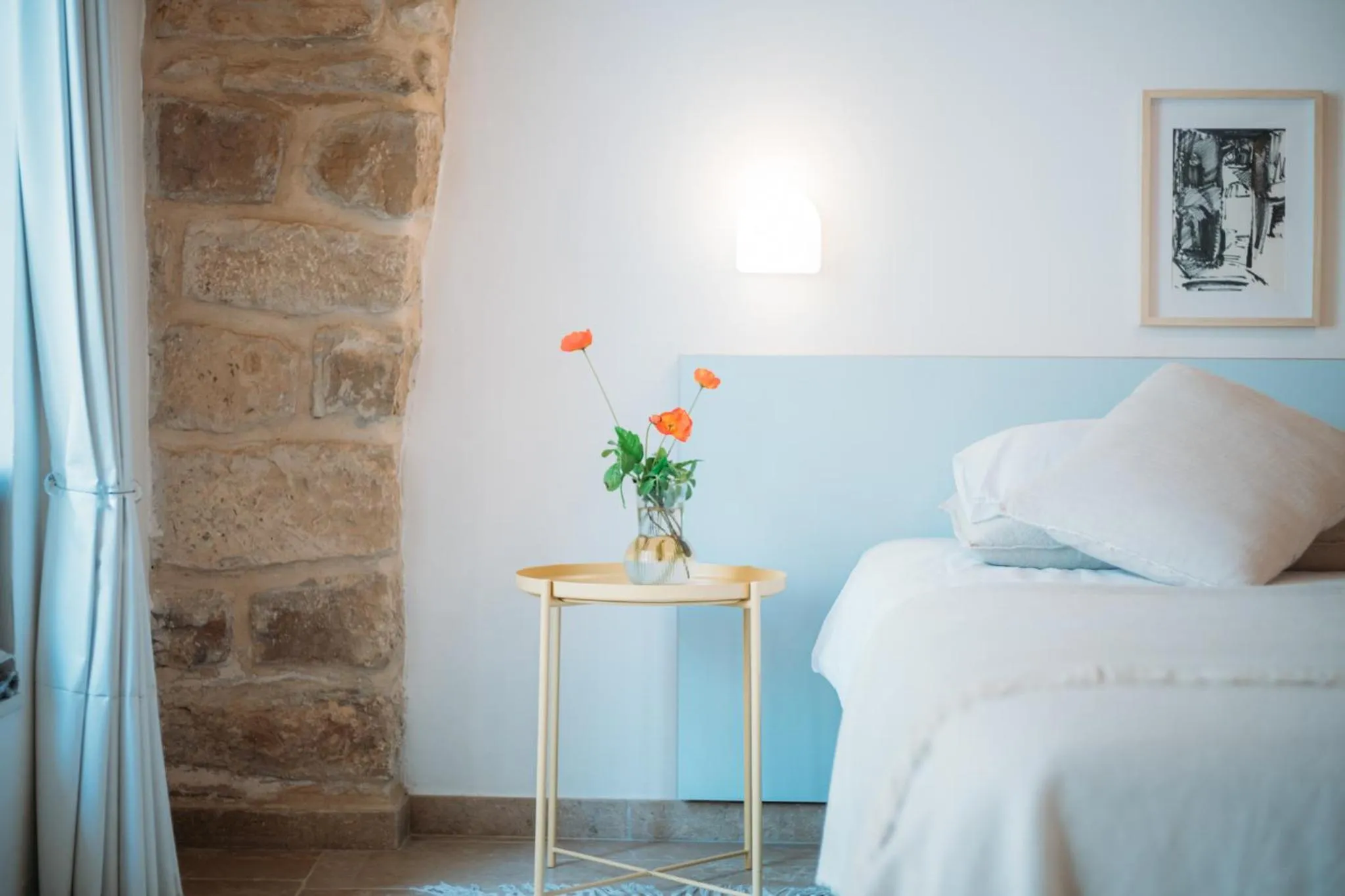 Bed in Azamra Inn Tzfat