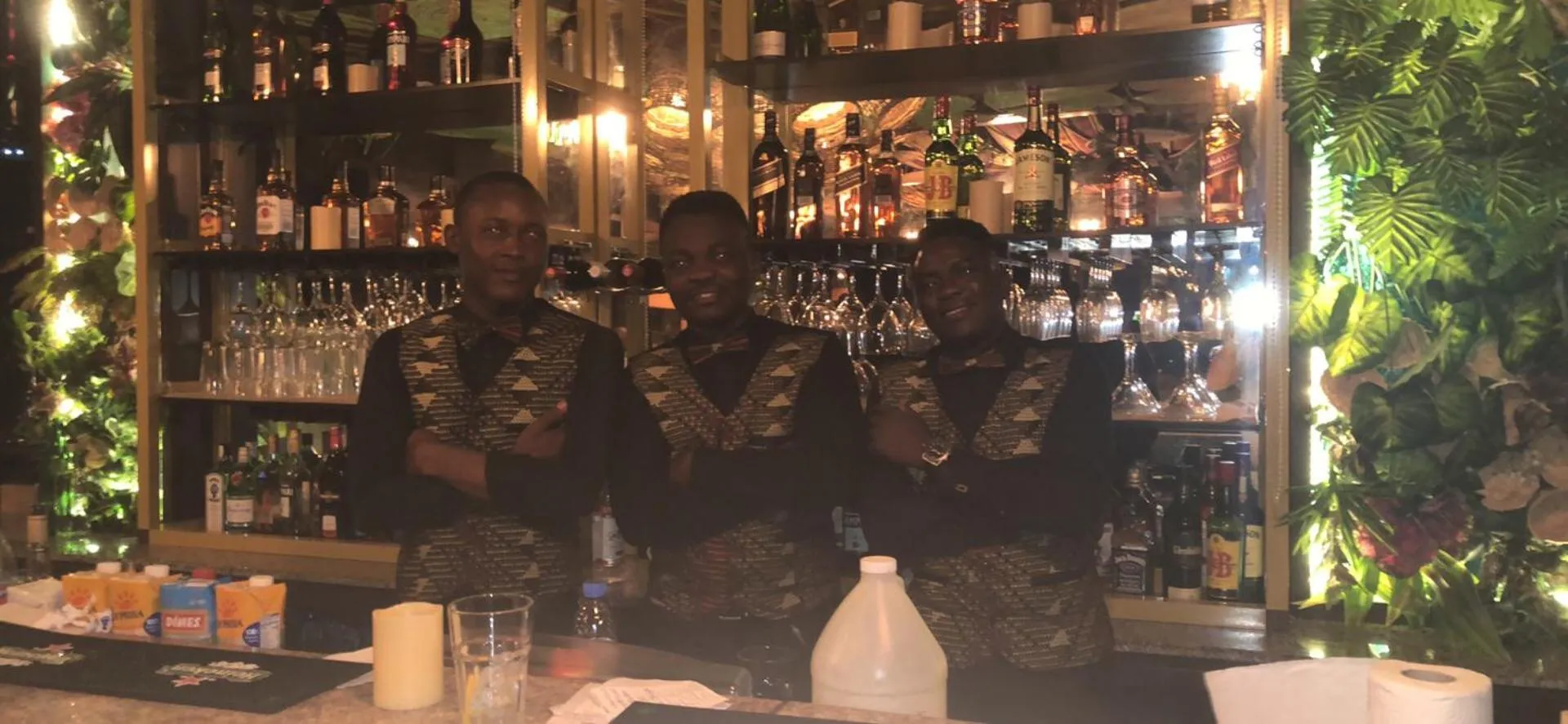 Lounge or bar in Boulevard Palace Hotel