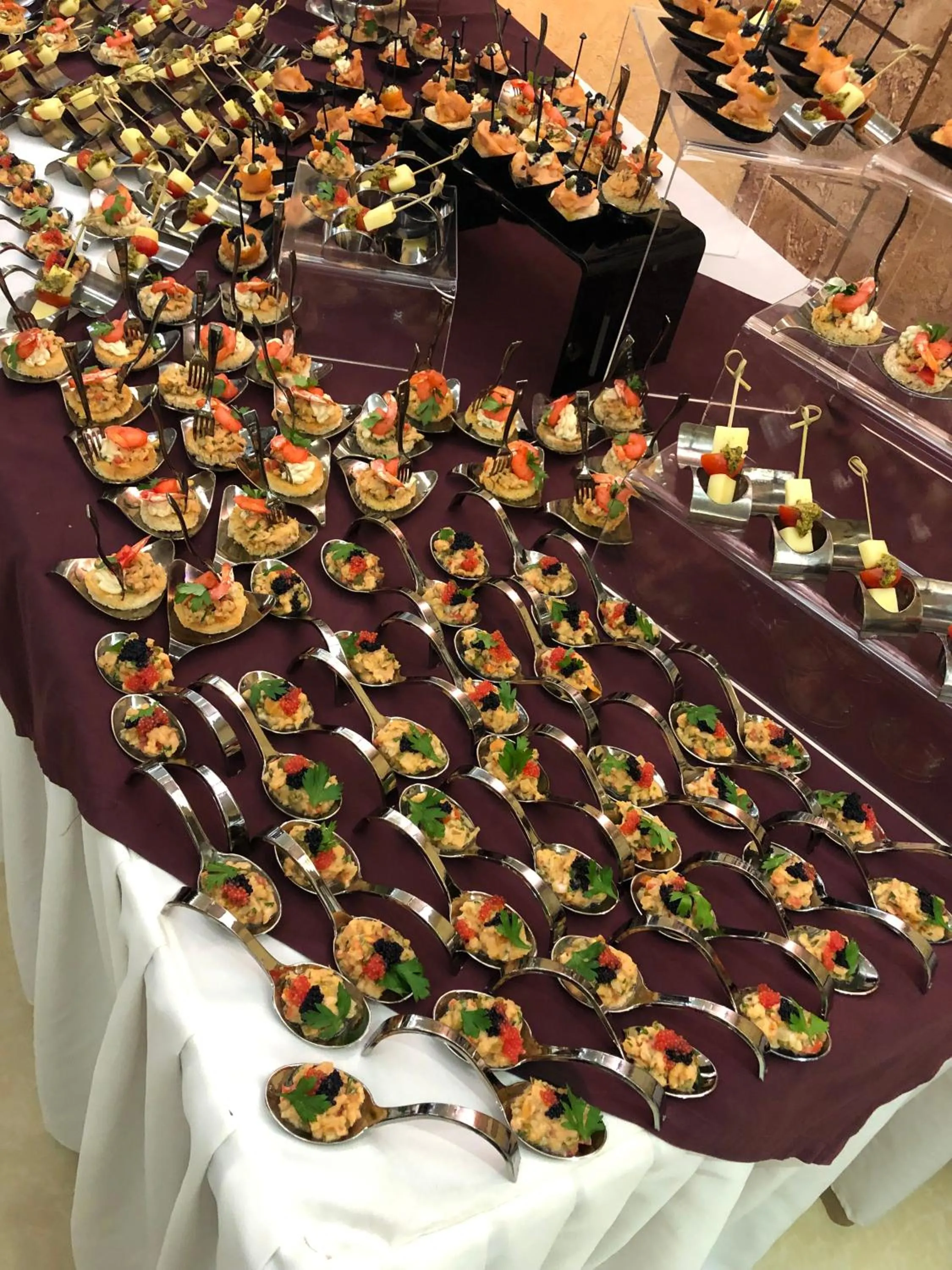 Food in Boulevard Palace Hotel