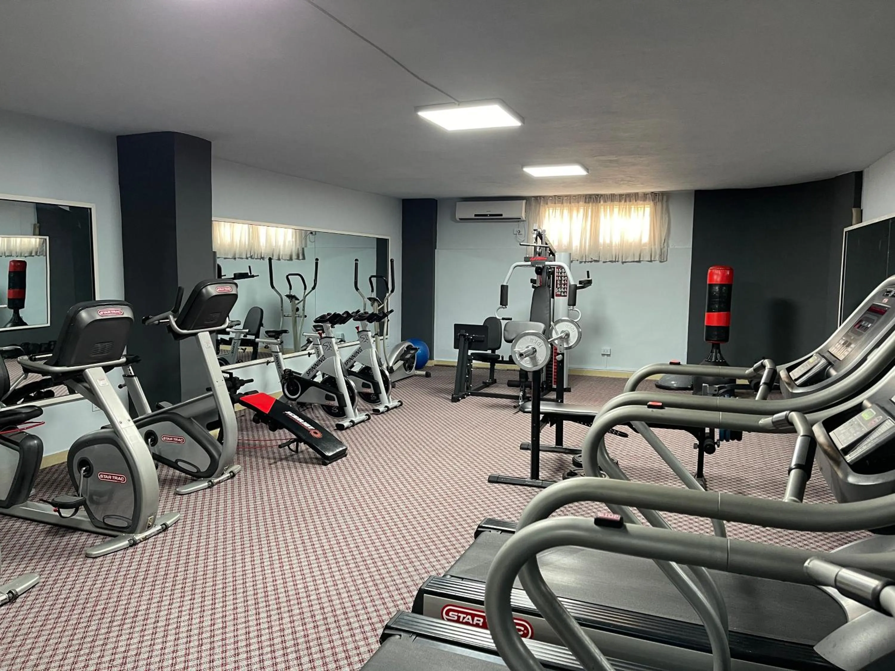Fitness centre/facilities in Boulevard Palace Hotel