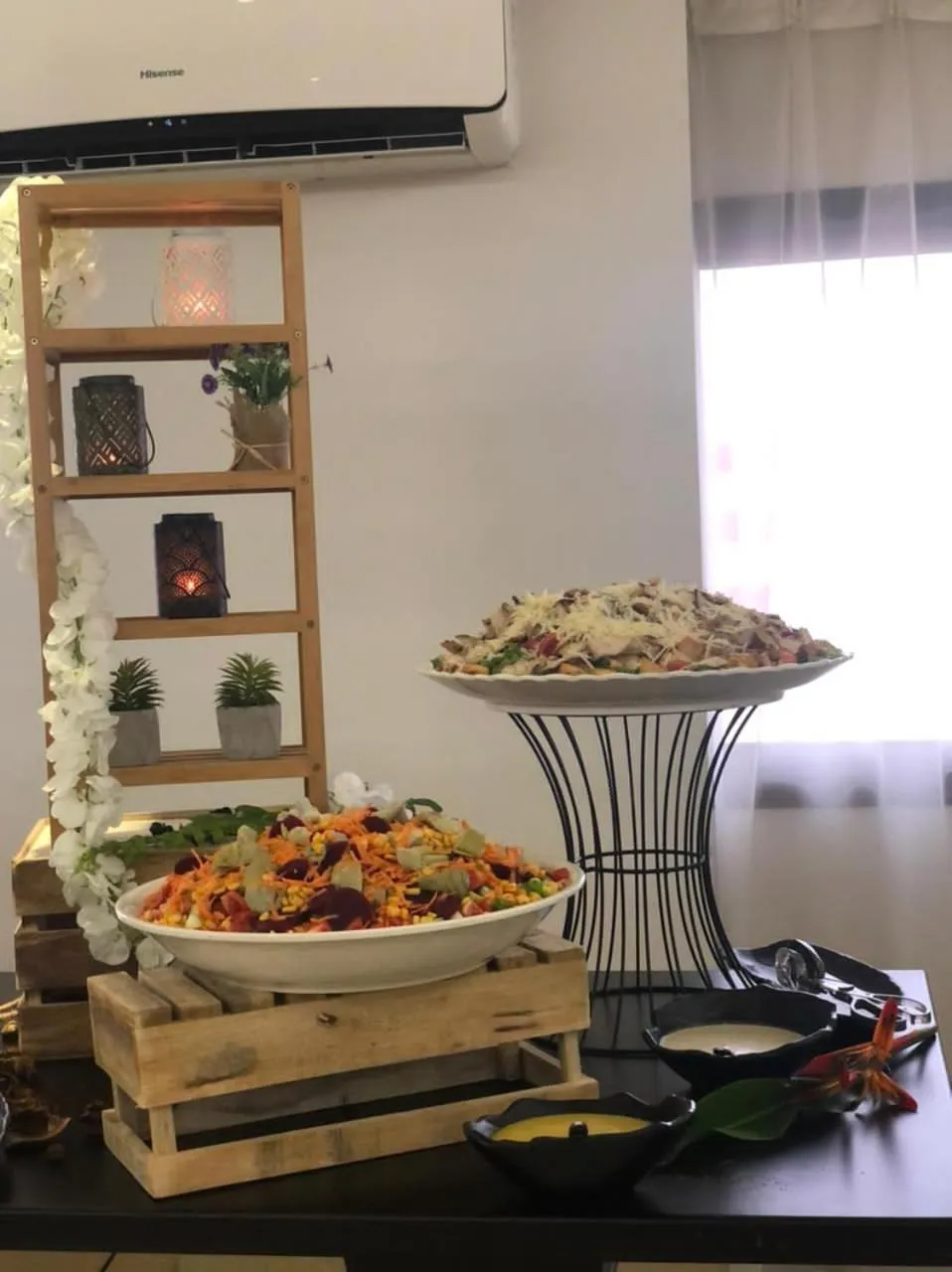 Food in Boulevard Palace Hotel