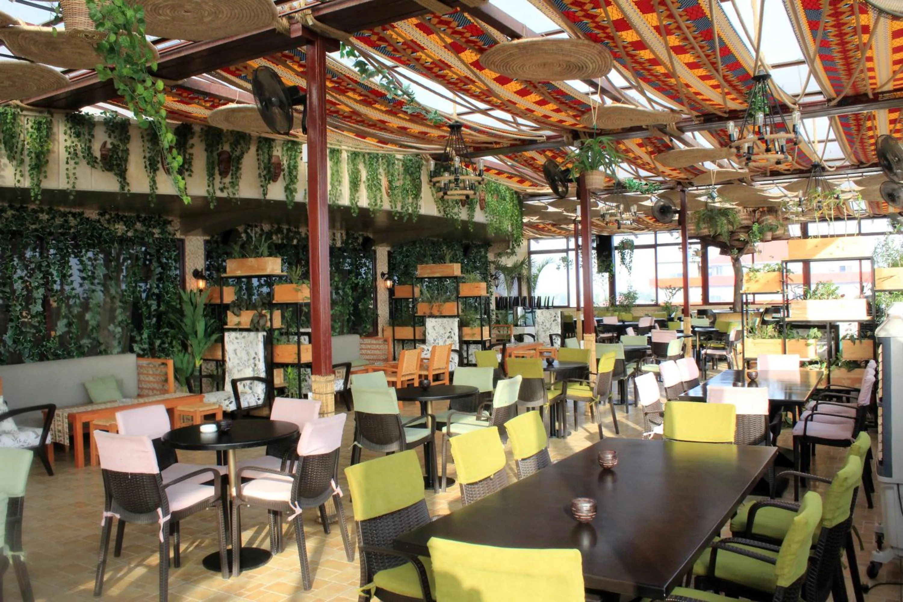 Balcony/Terrace in Boulevard Palace Hotel