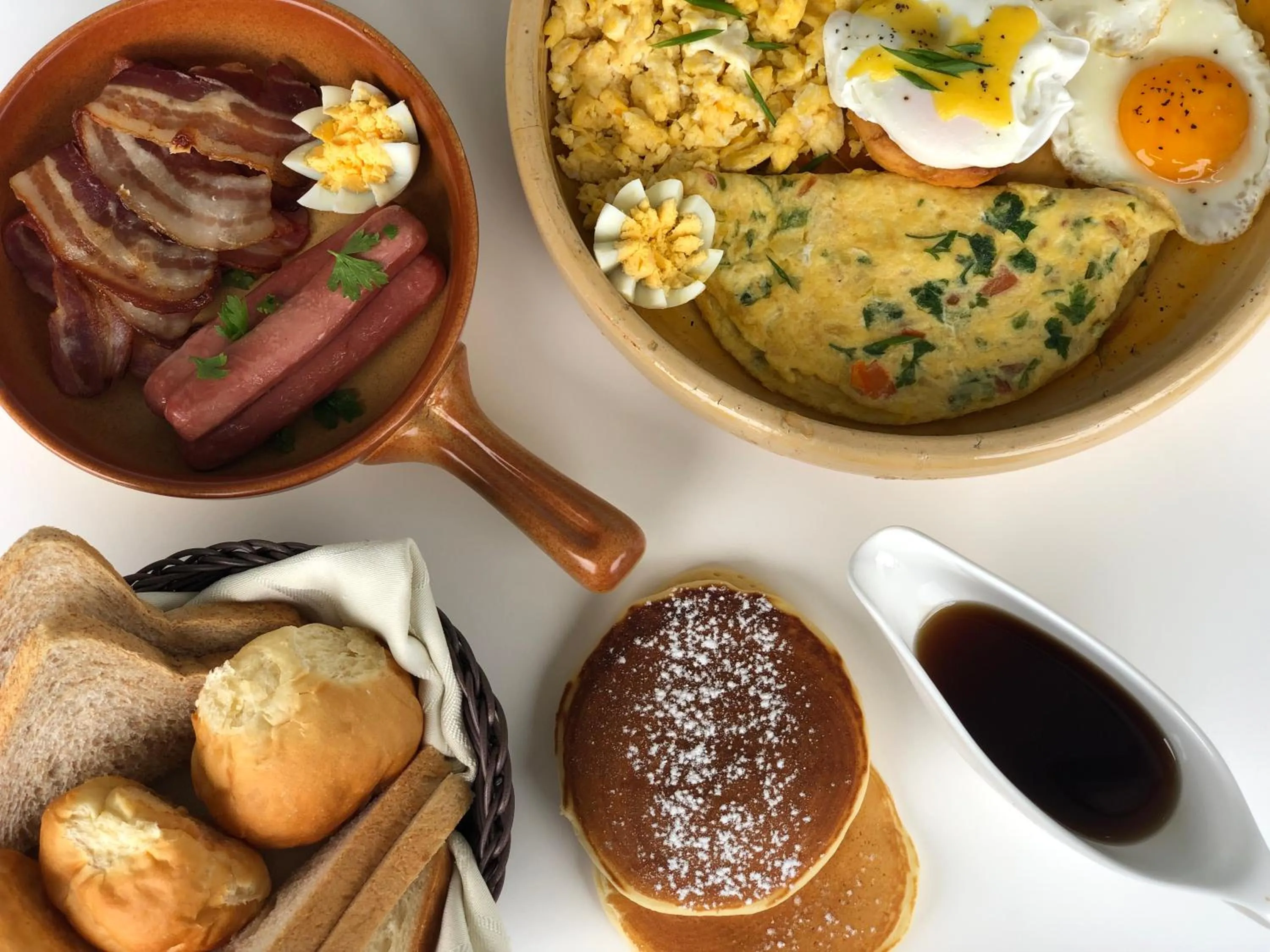 Food in Boulevard Palace Hotel