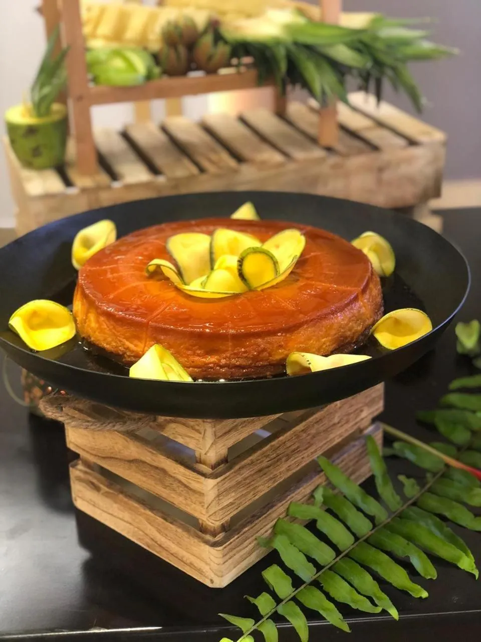 Food in Boulevard Palace Hotel