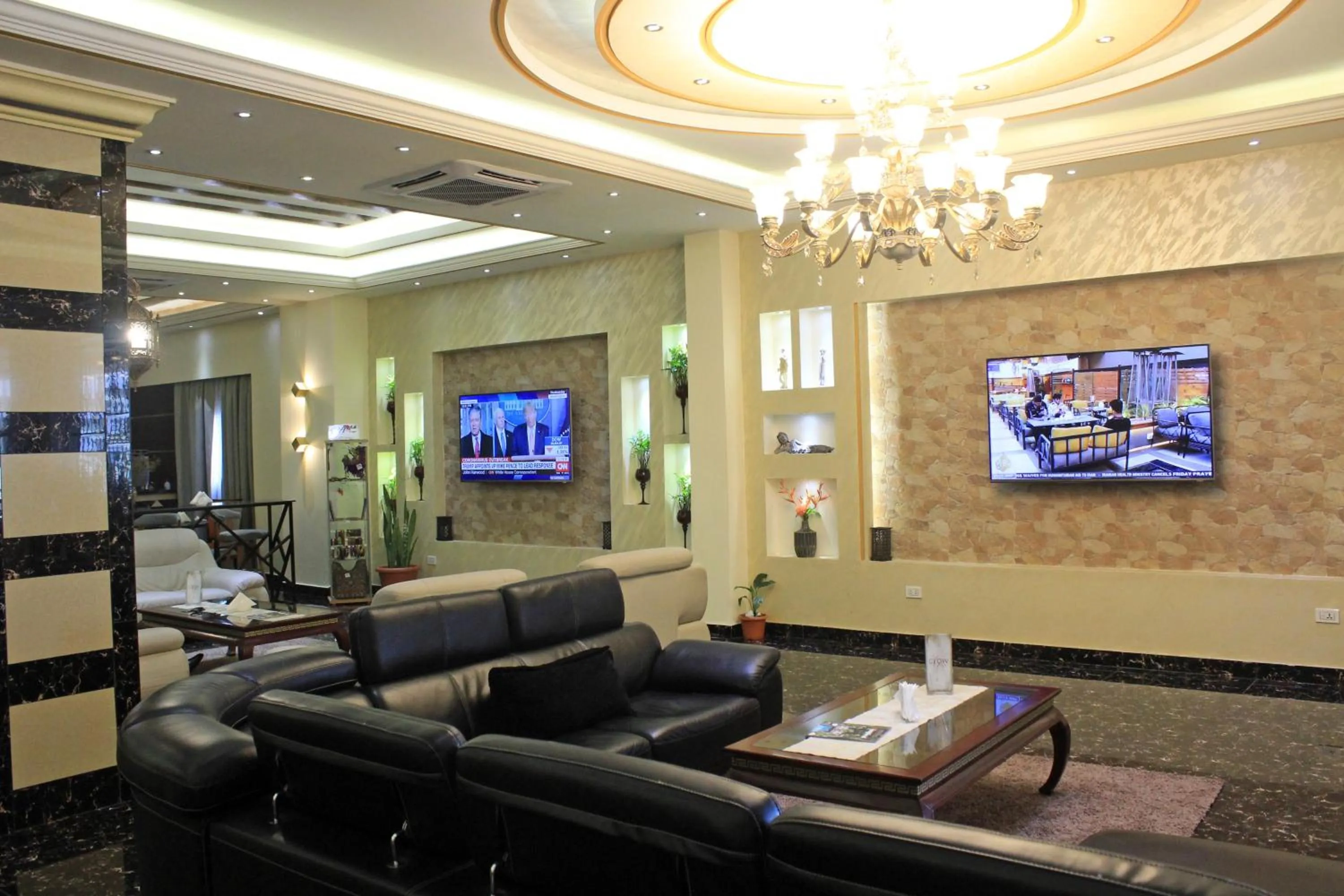 Lobby or reception in Boulevard Palace Hotel