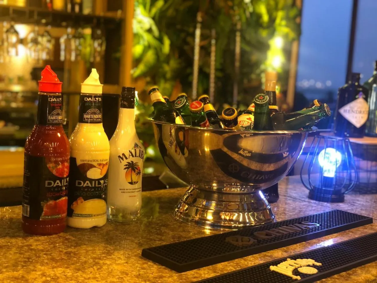 Lounge or bar in Boulevard Palace Hotel