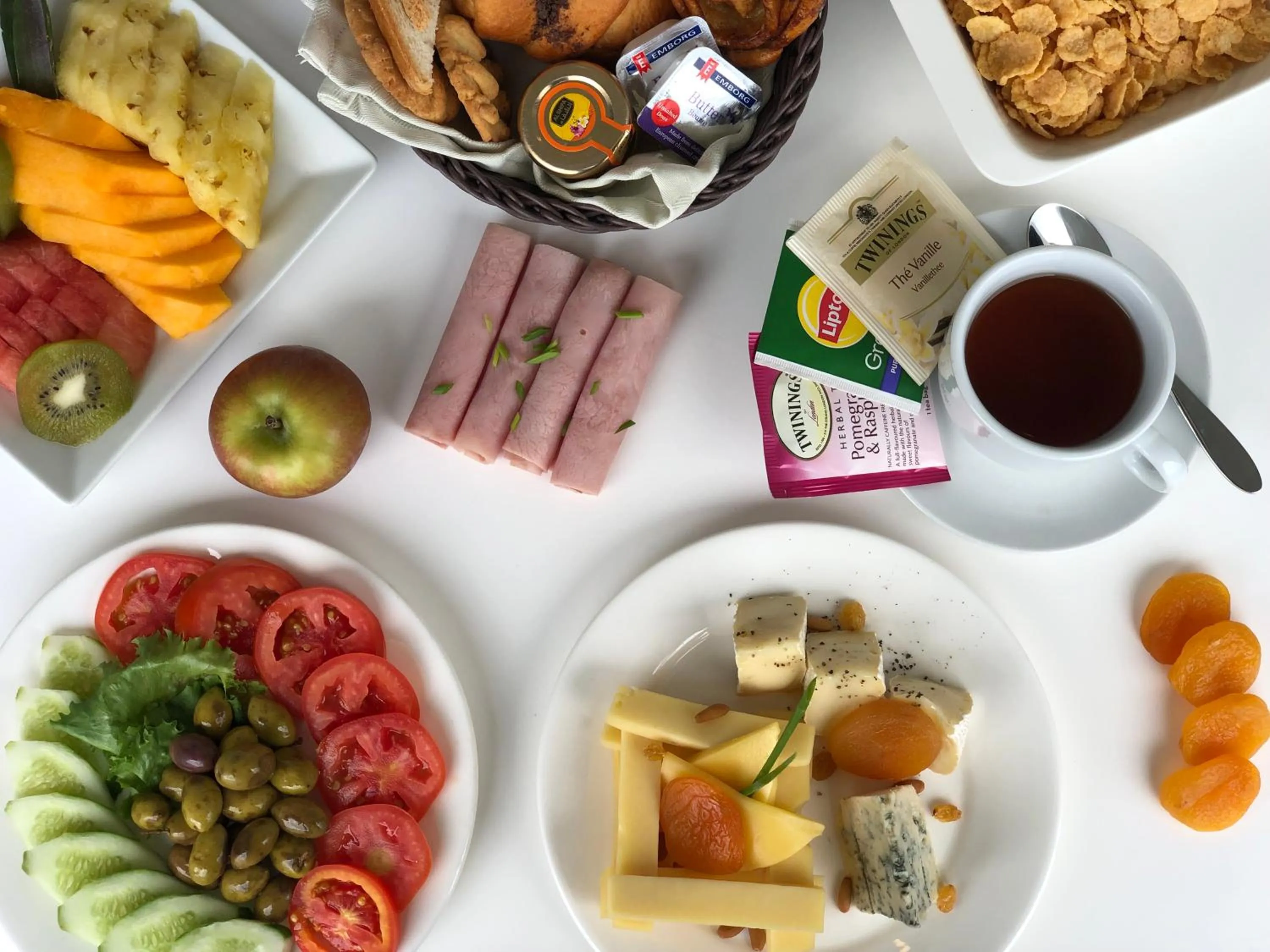 Food in Boulevard Palace Hotel