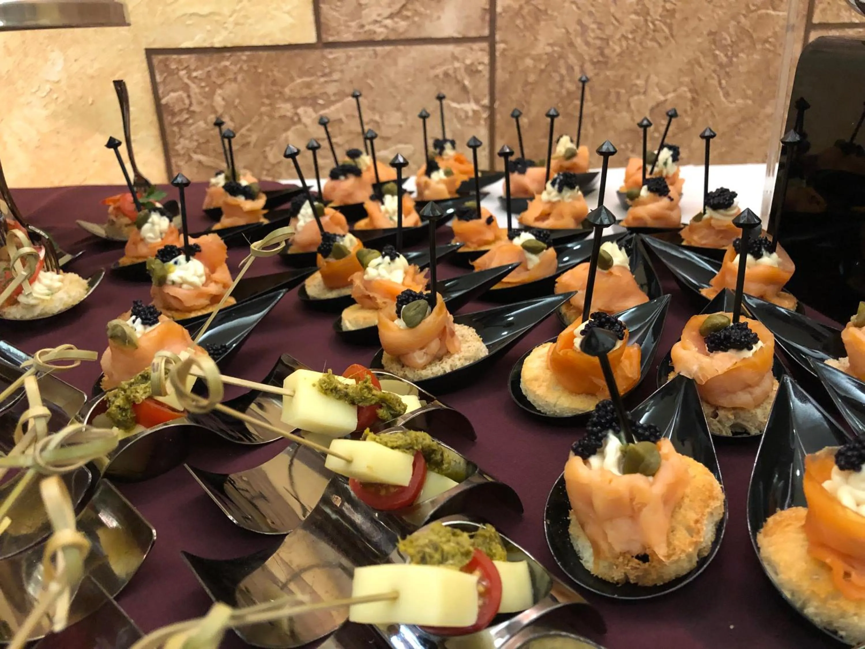 Food in Boulevard Palace Hotel