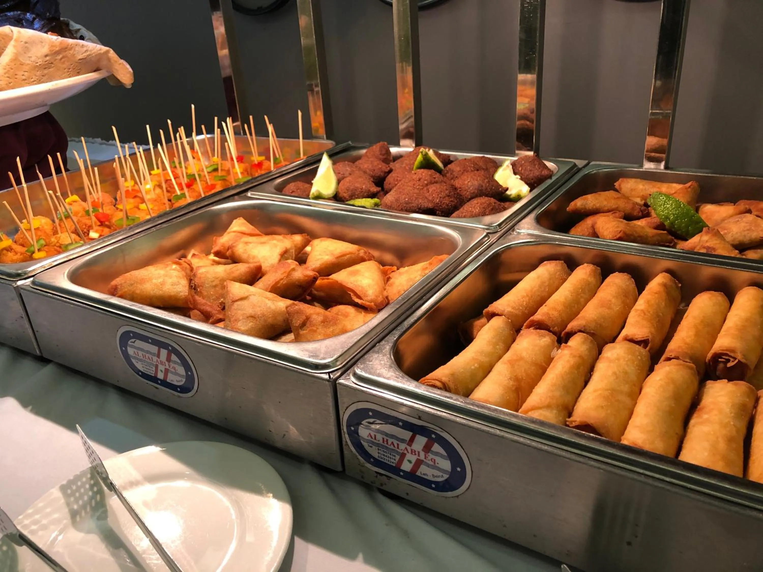 Food in Boulevard Palace Hotel