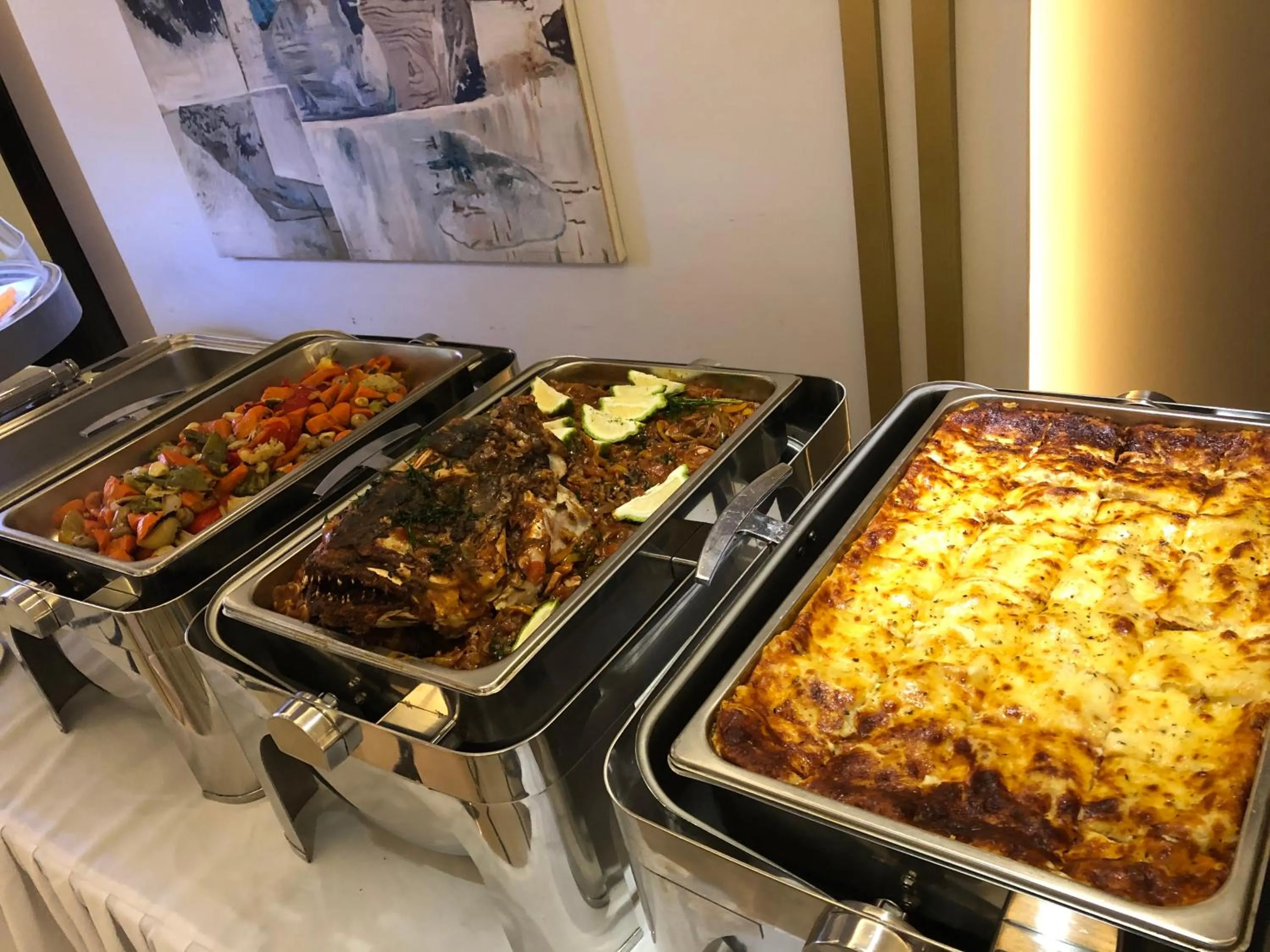 Food in Boulevard Palace Hotel