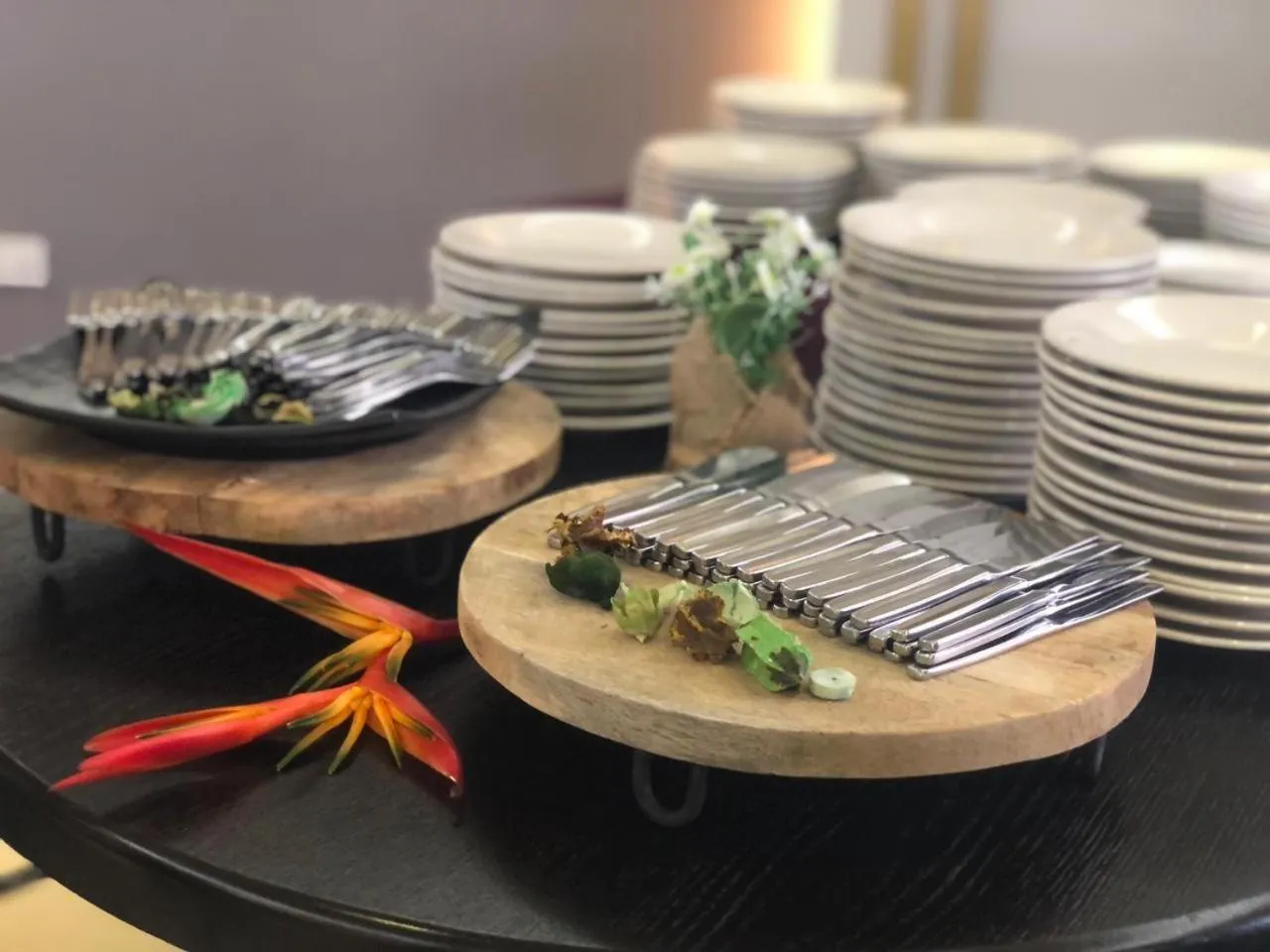 Food in Boulevard Palace Hotel