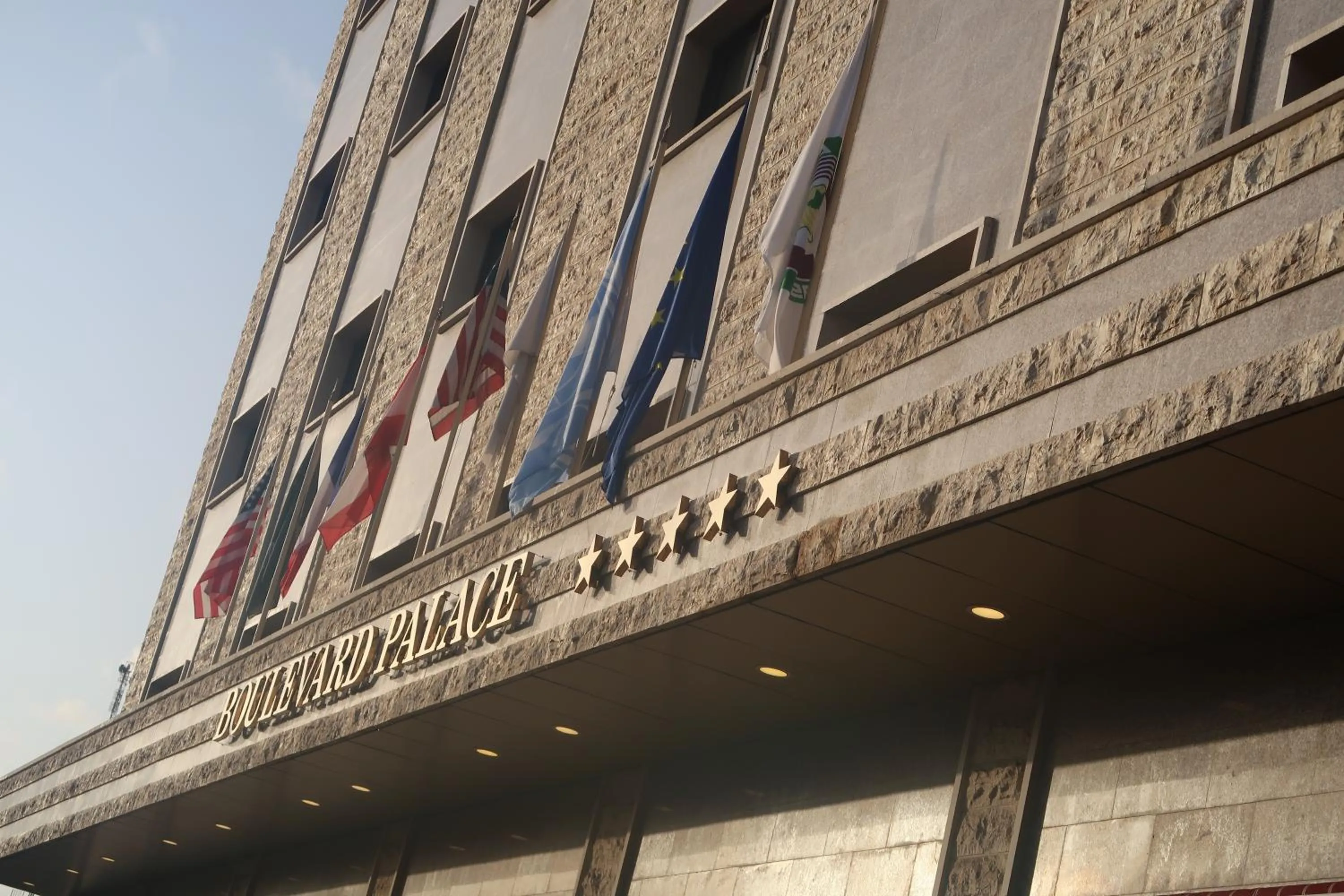 Property building in Boulevard Palace Hotel