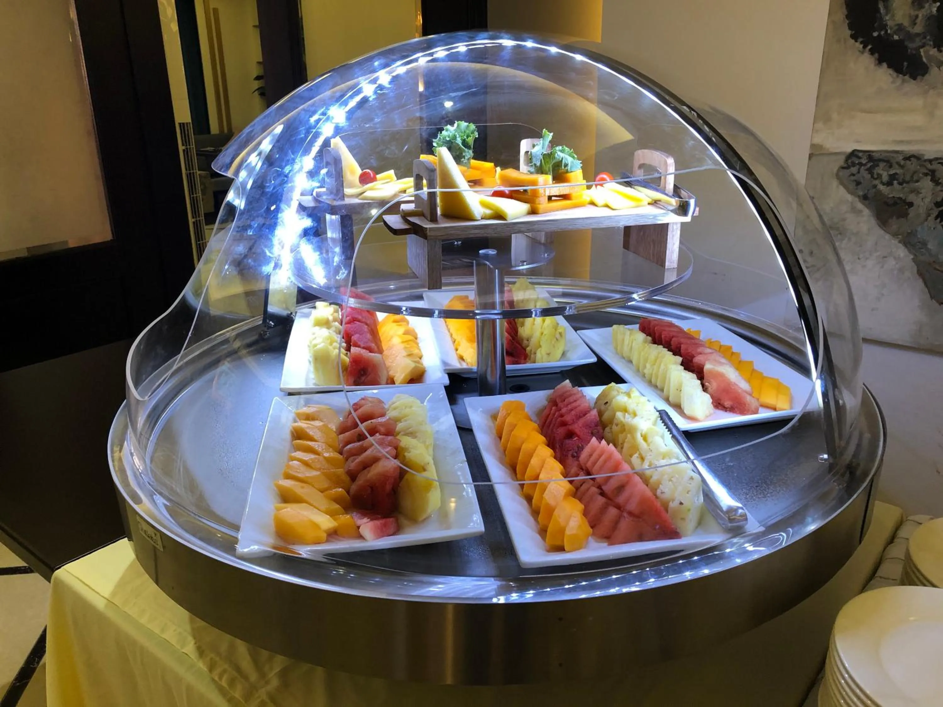 Food in Boulevard Palace Hotel