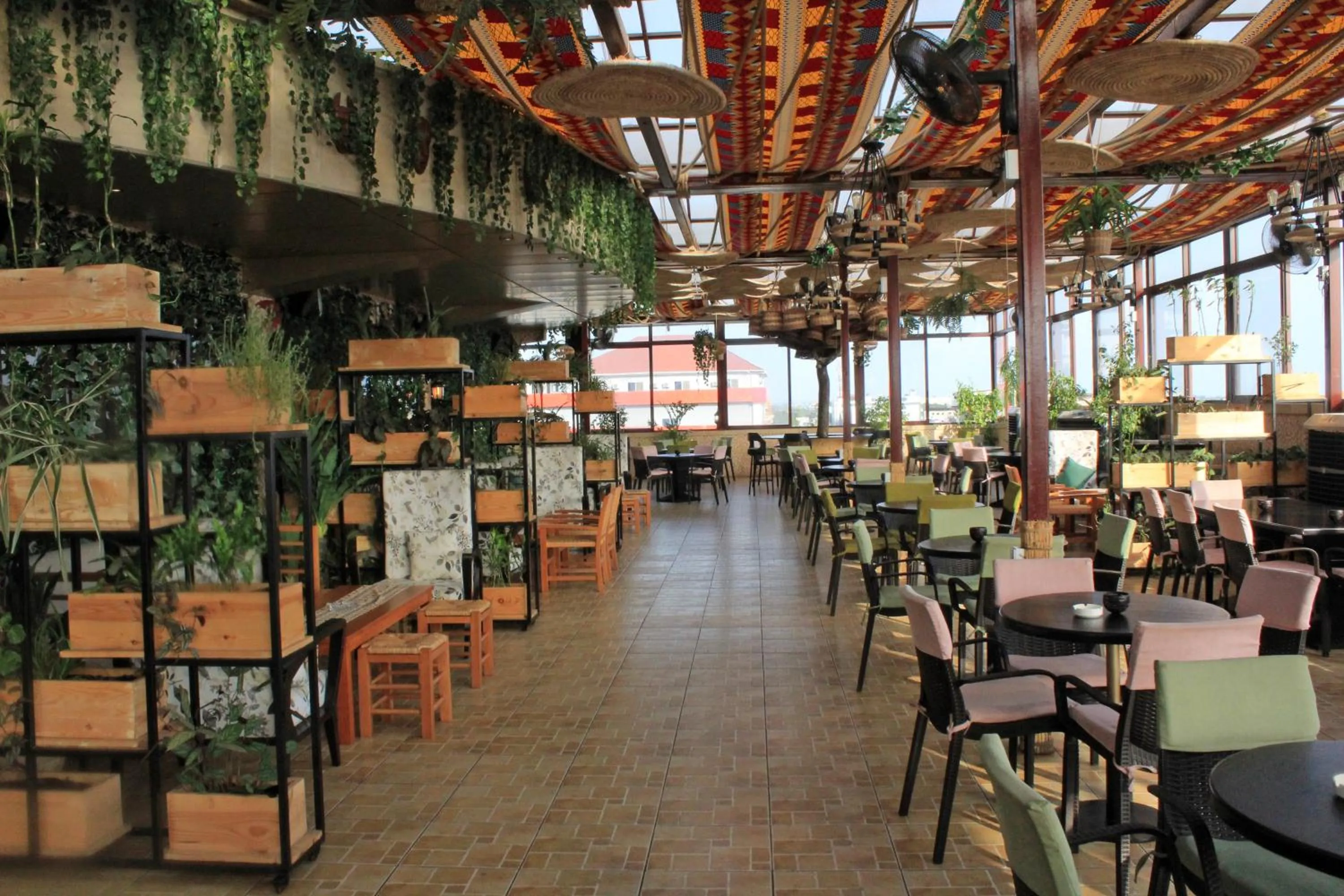 Balcony/Terrace in Boulevard Palace Hotel