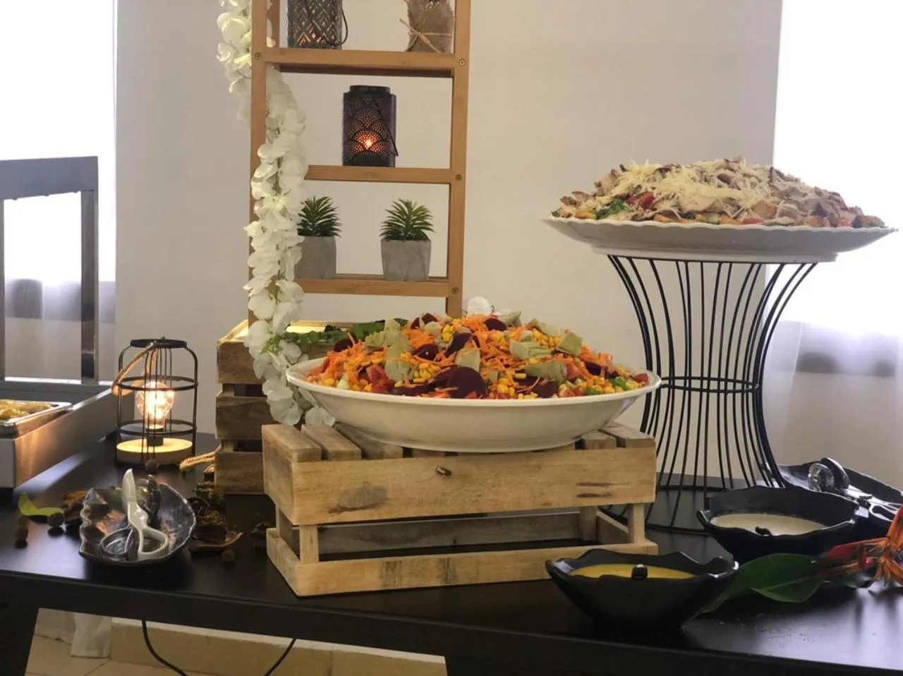 Food in Boulevard Palace Hotel