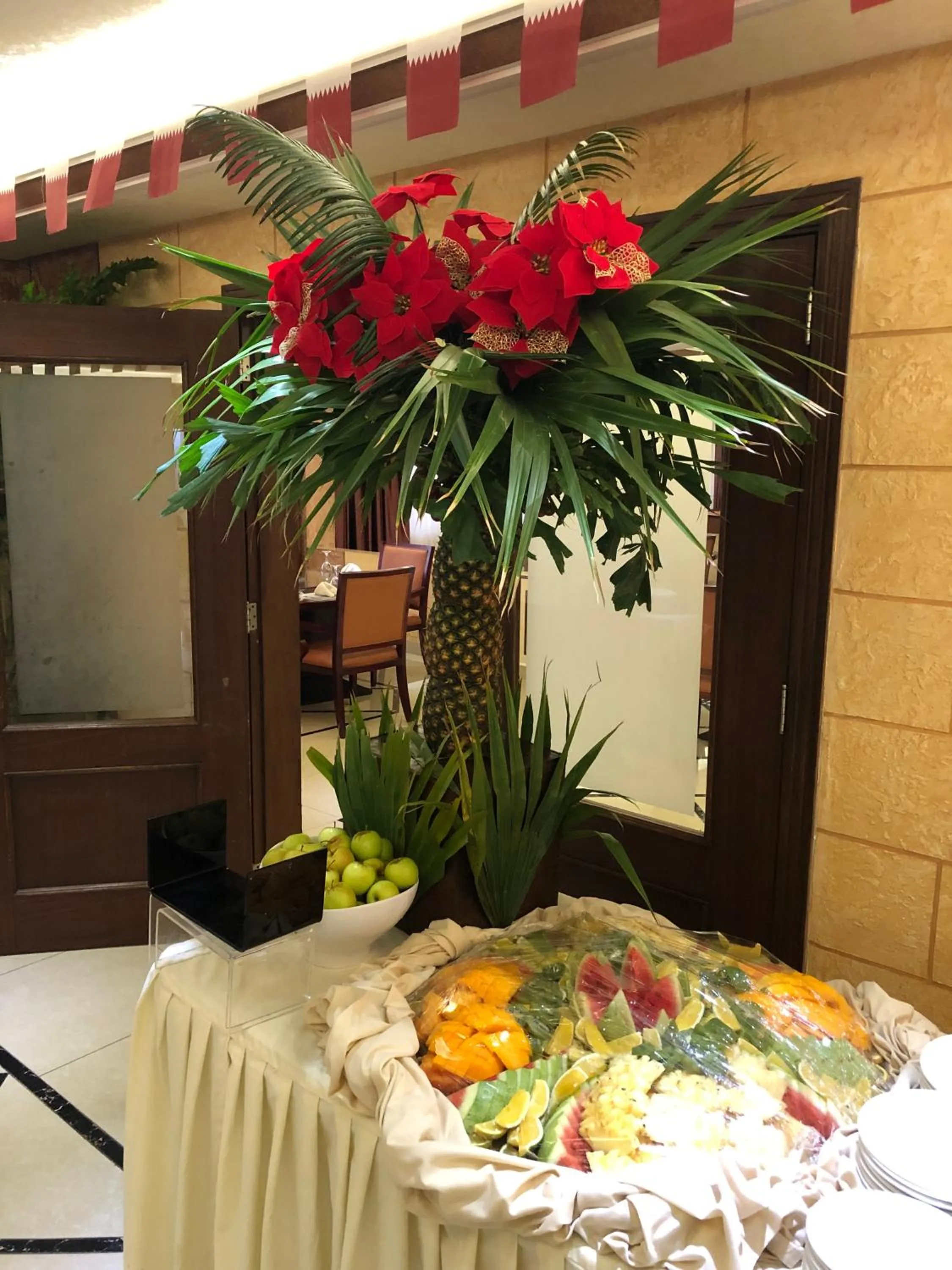 Food in Boulevard Palace Hotel