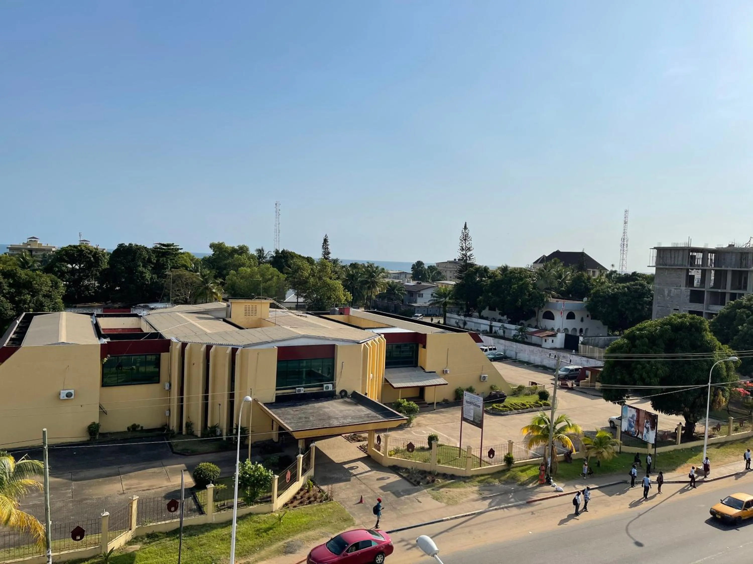 View (from property/room) in Boulevard Palace Hotel