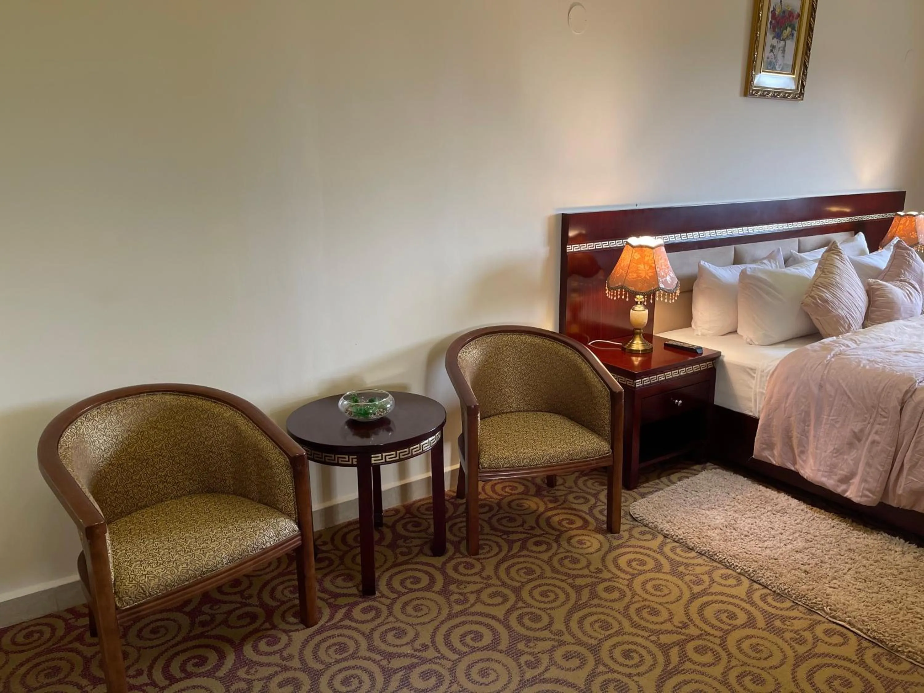 Bedroom, Bed in Boulevard Palace Hotel