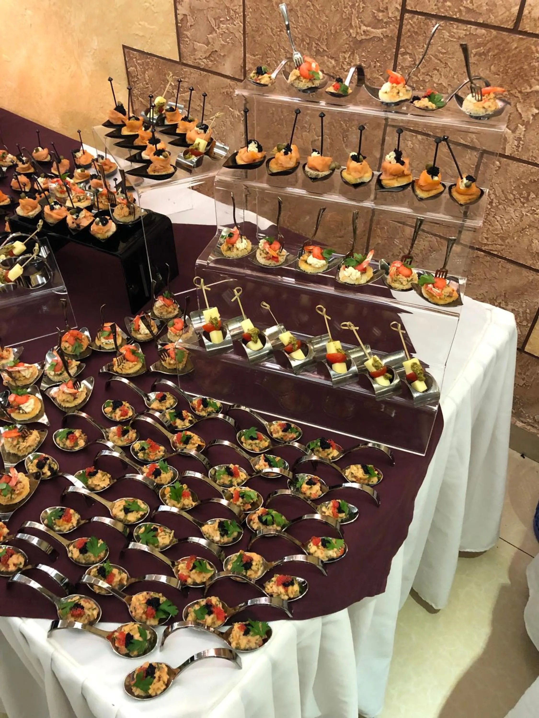 Food in Boulevard Palace Hotel