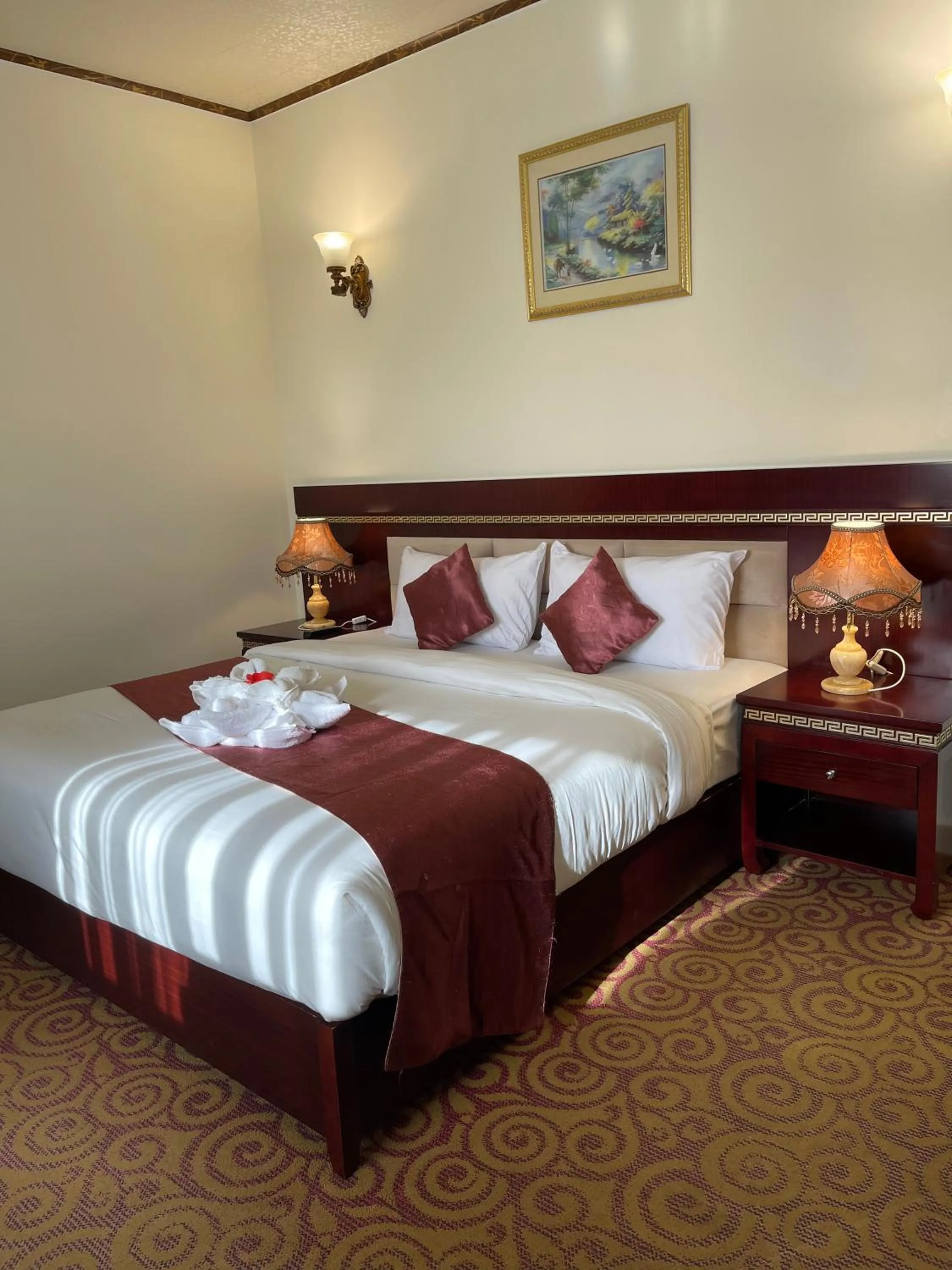 Bedroom, Bed in Boulevard Palace Hotel