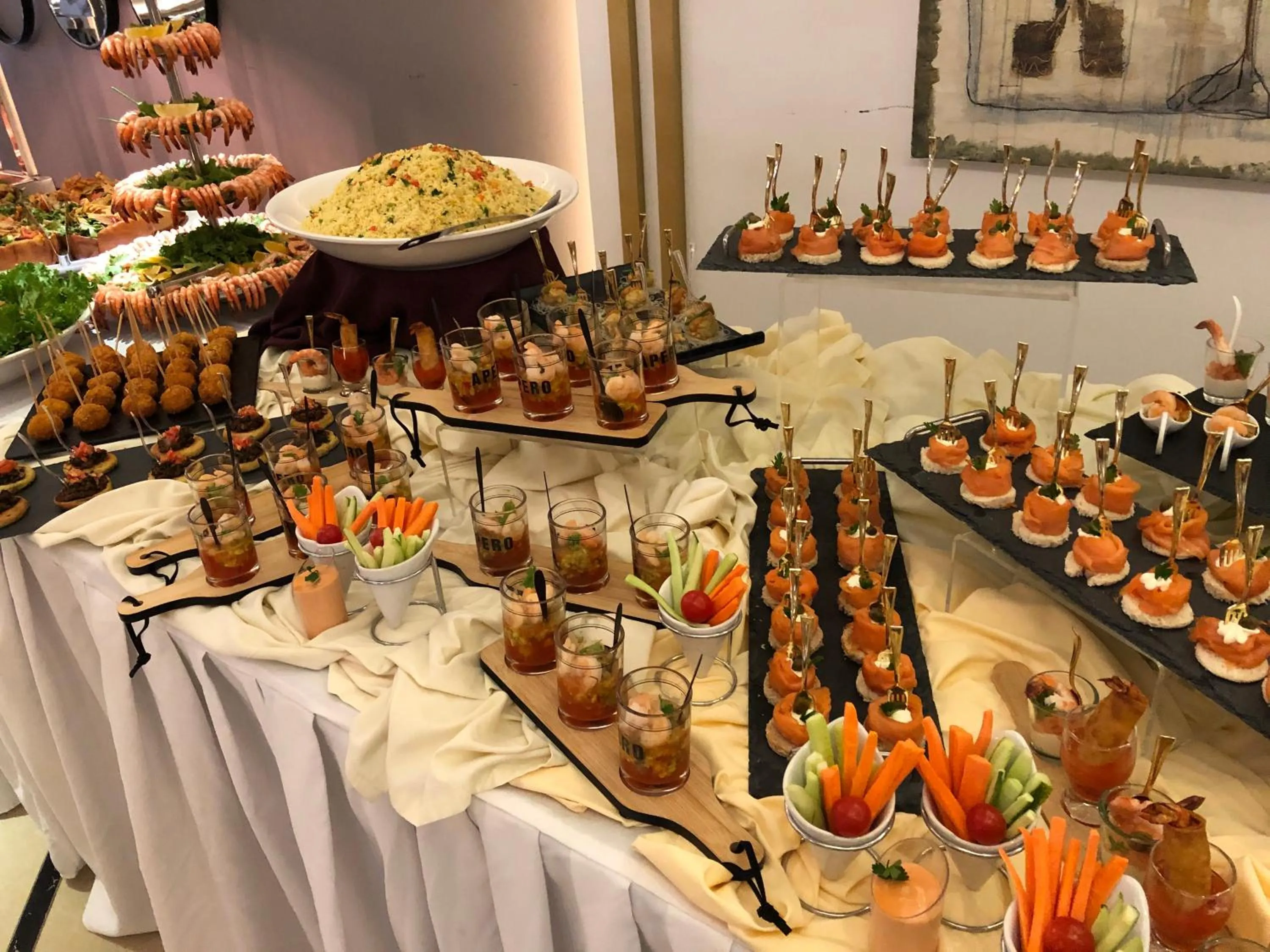 Food in Boulevard Palace Hotel