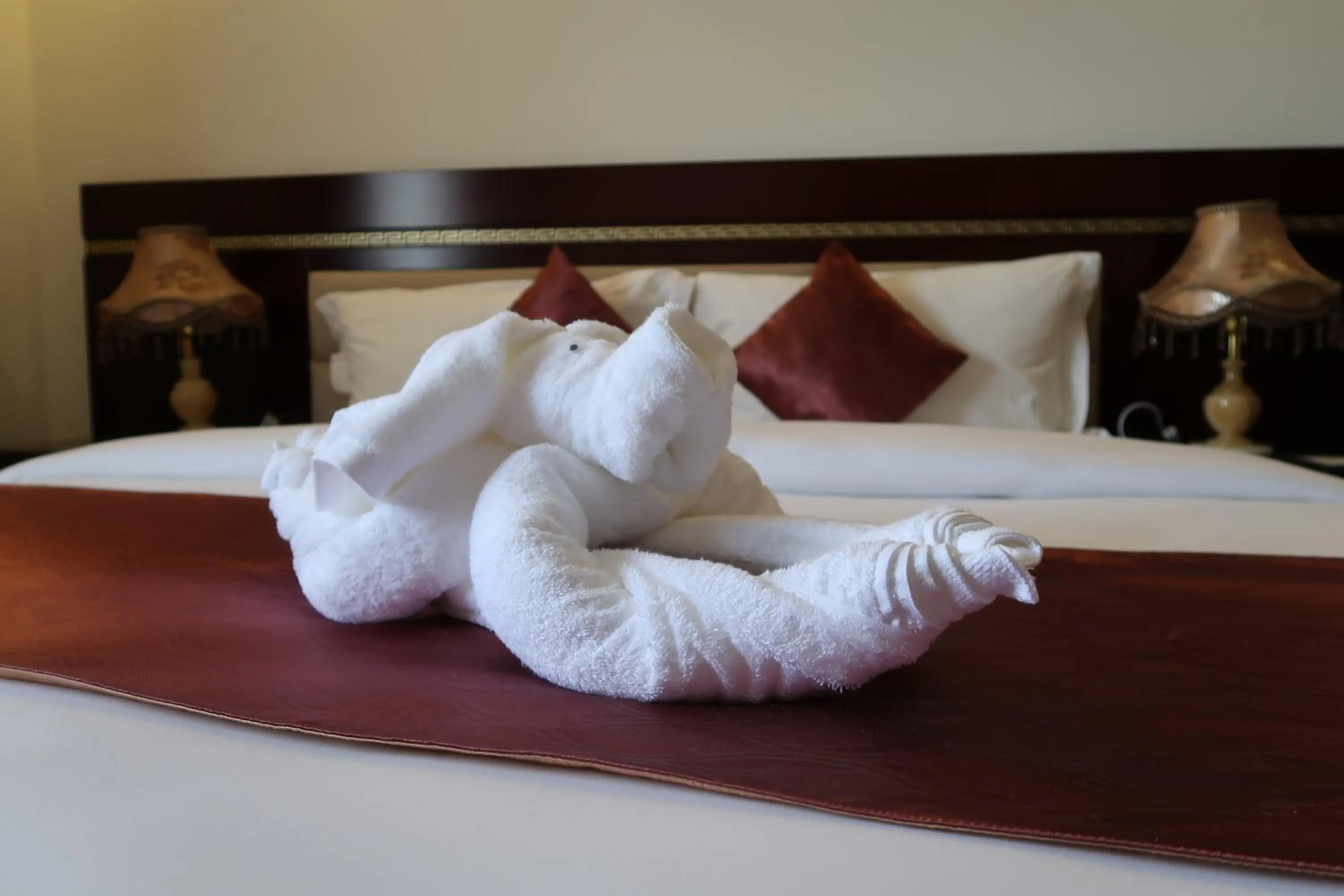 Bedroom, Bed in Boulevard Palace Hotel