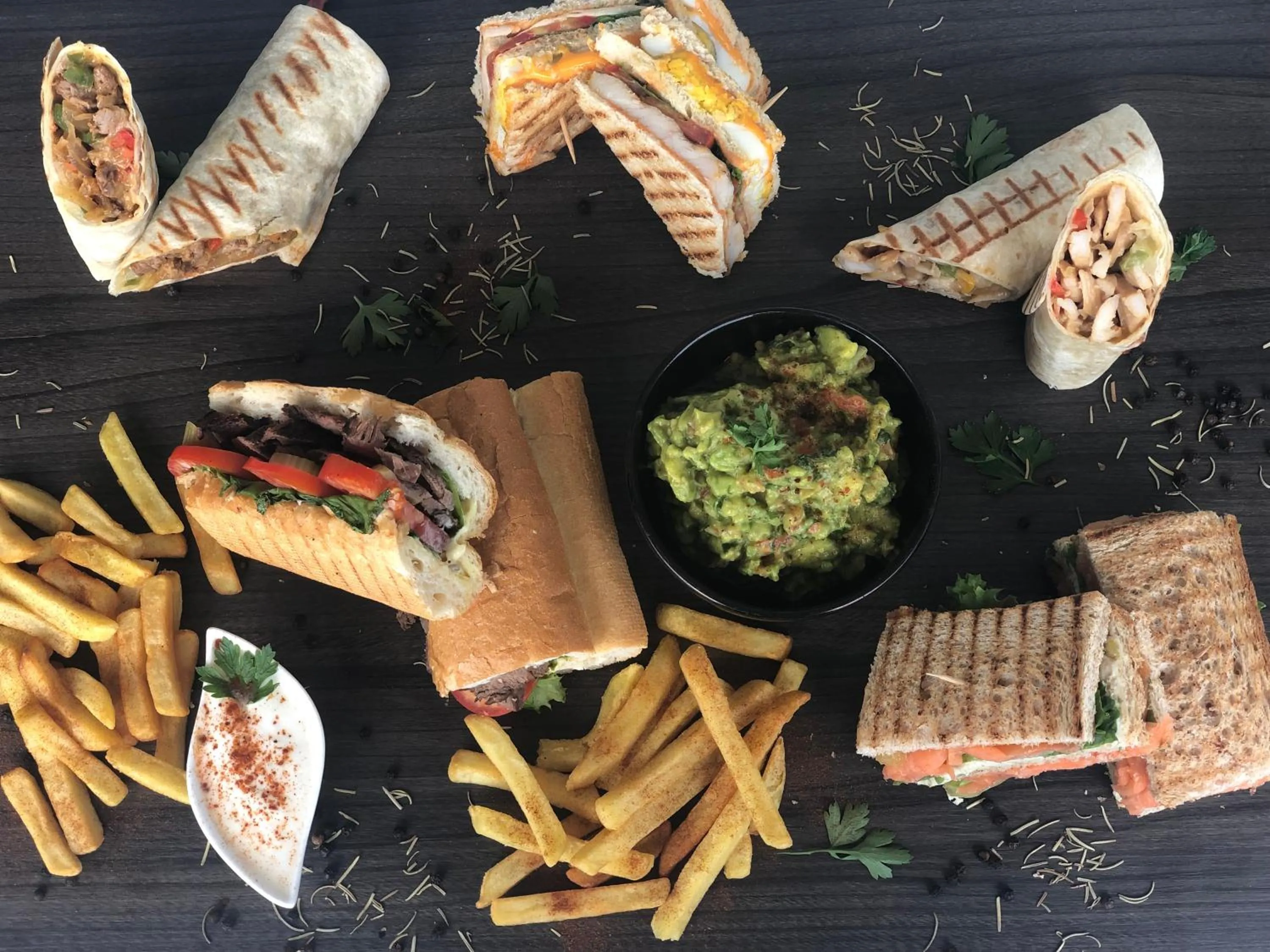 Food in Boulevard Palace Hotel