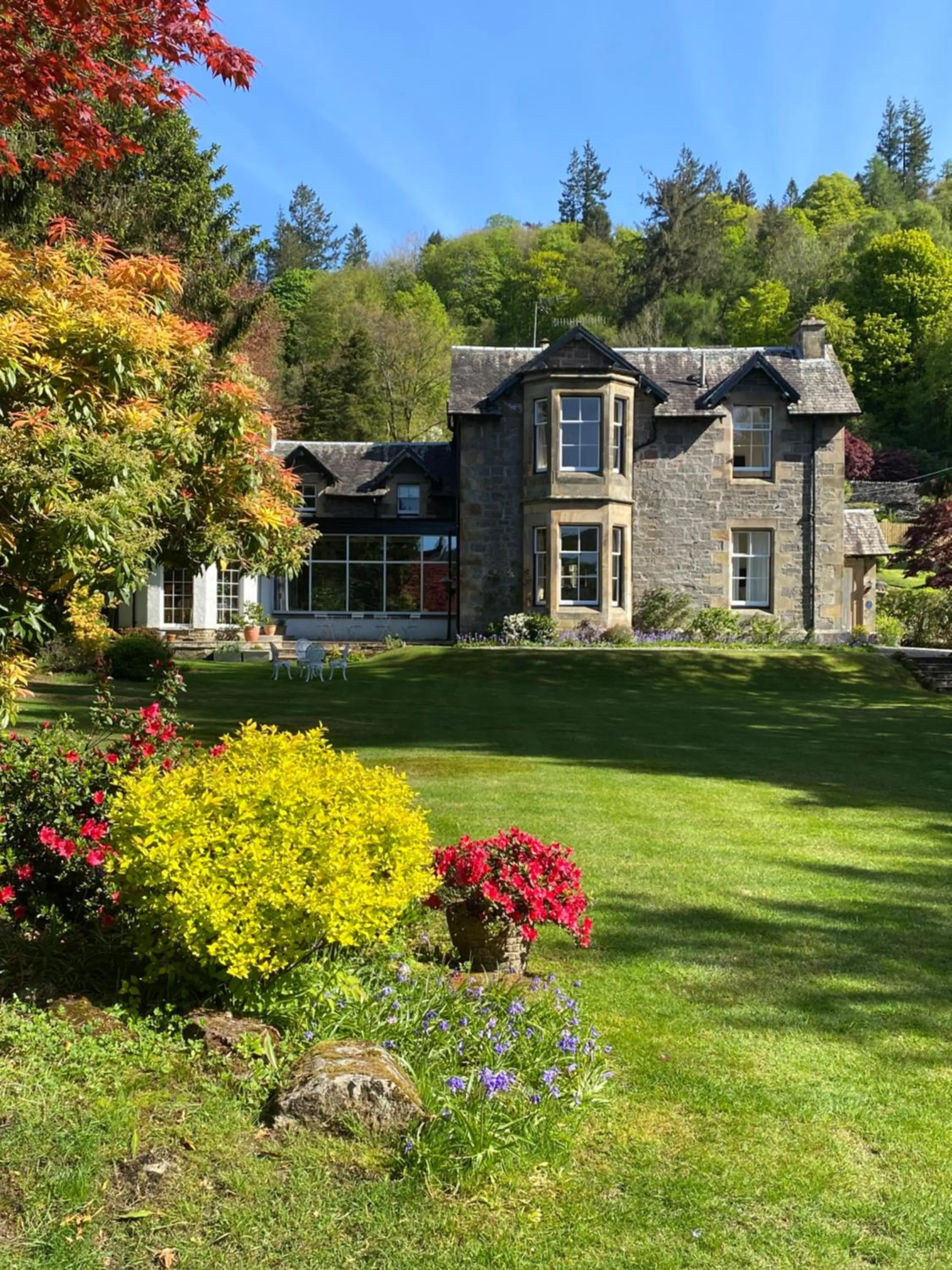 Property building in Lubnaig Guest House