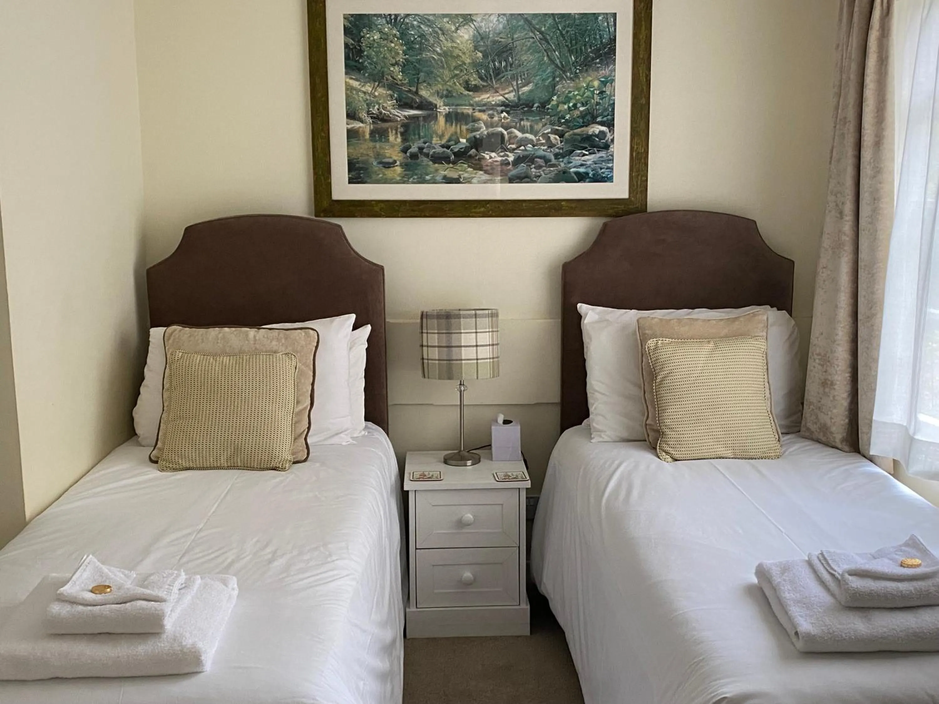 Bed in Lubnaig Guest House