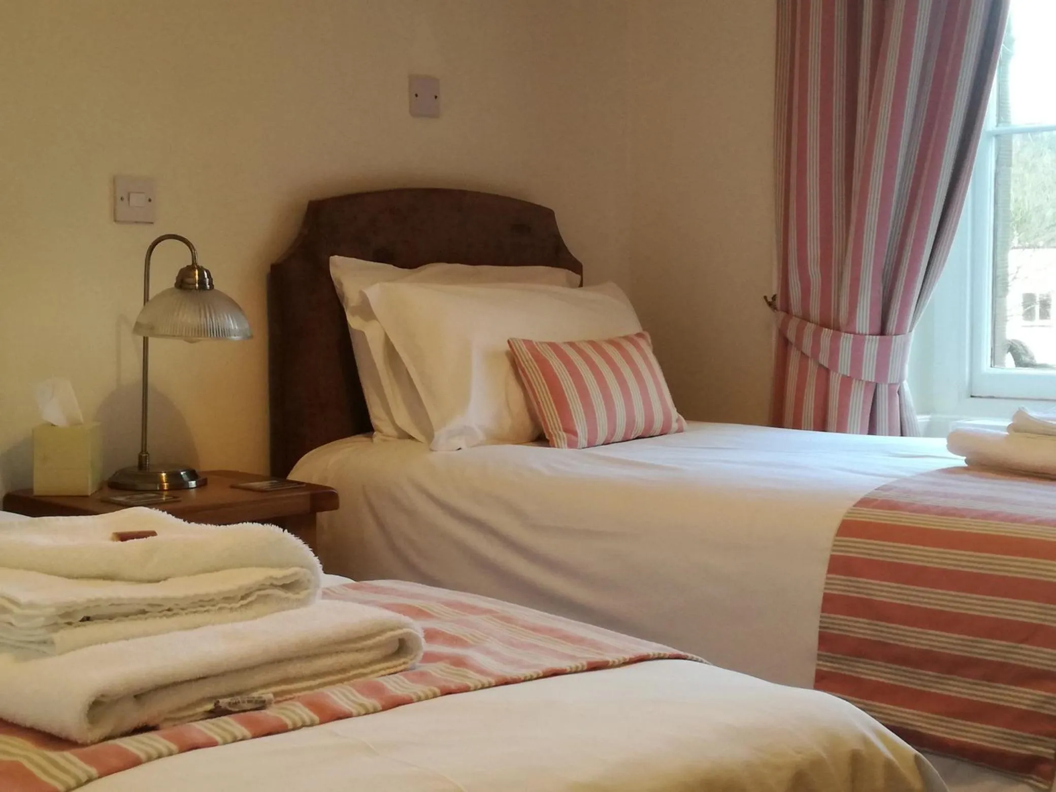 Bed in Lubnaig Guest House