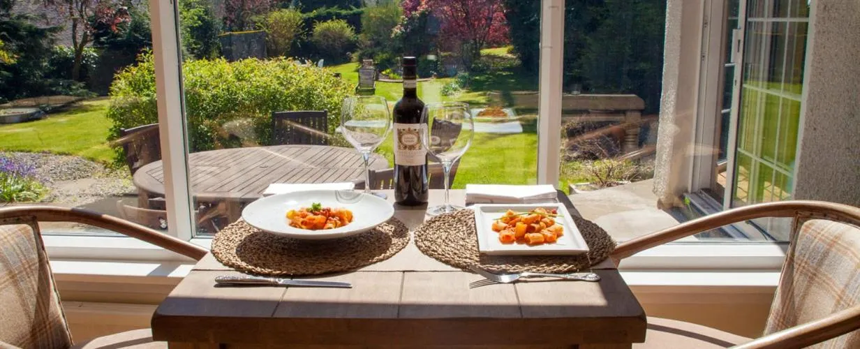 Restaurant/places to eat in Lubnaig Guest House