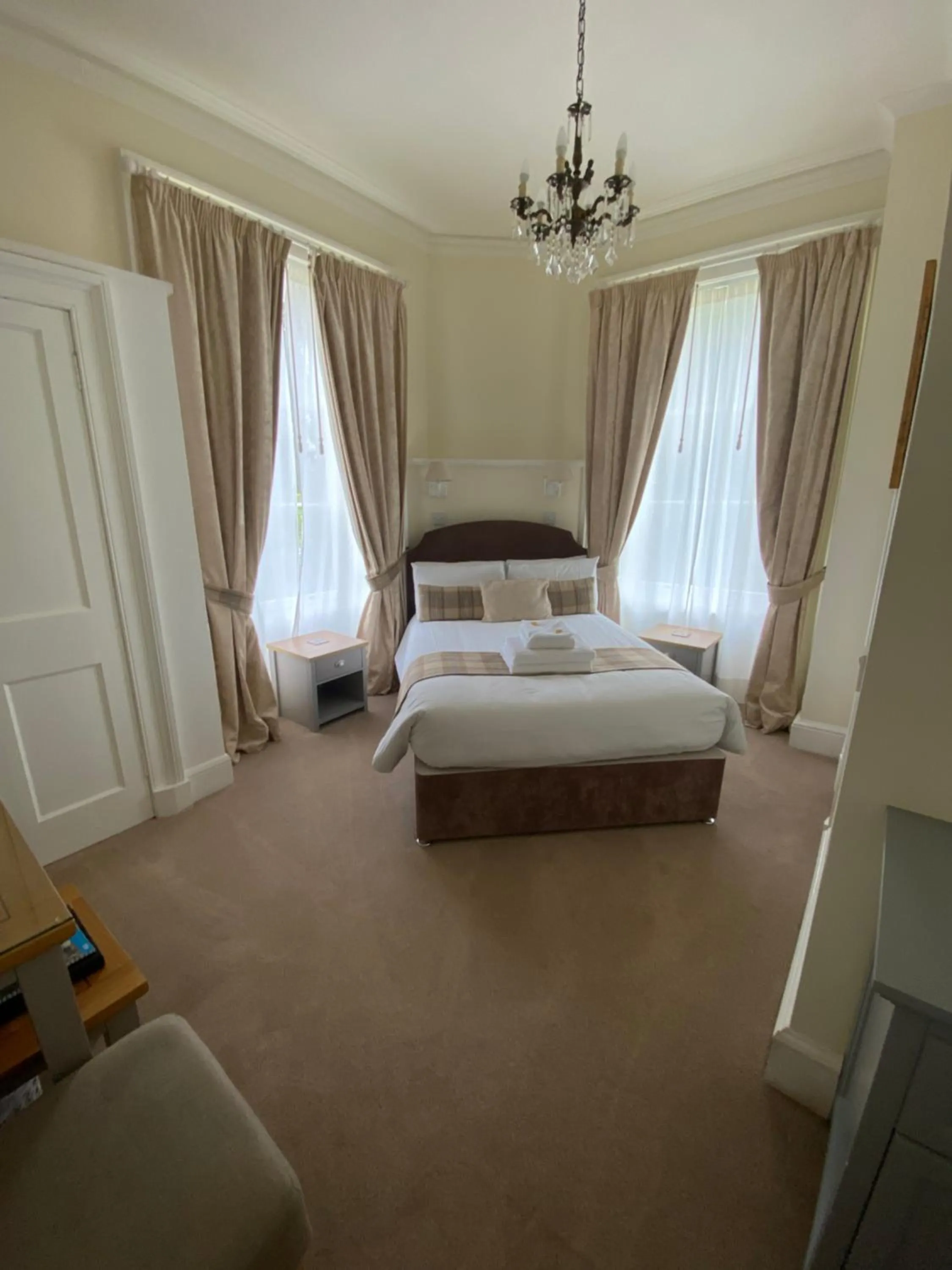 Bed in Lubnaig Guest House