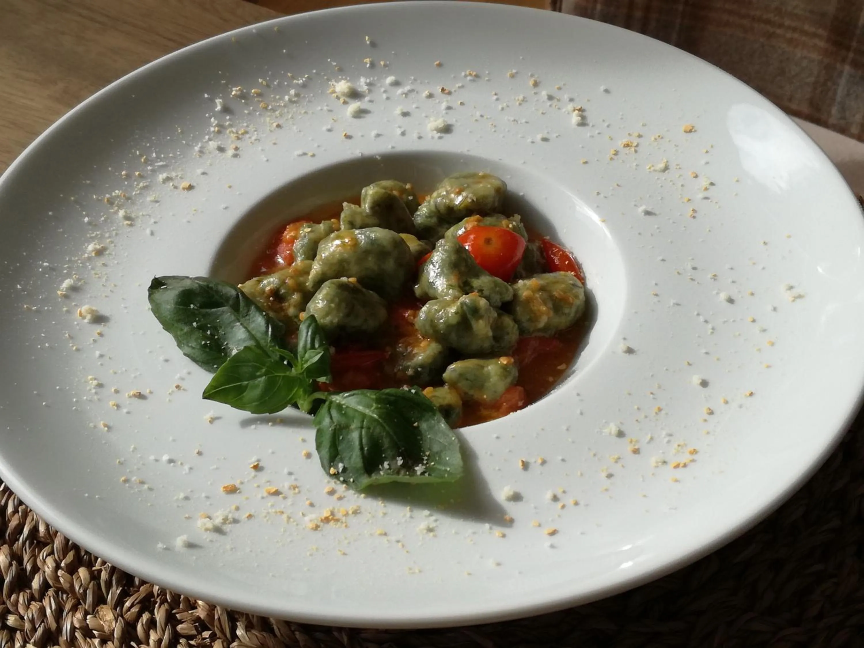 Food in Lubnaig Guest House