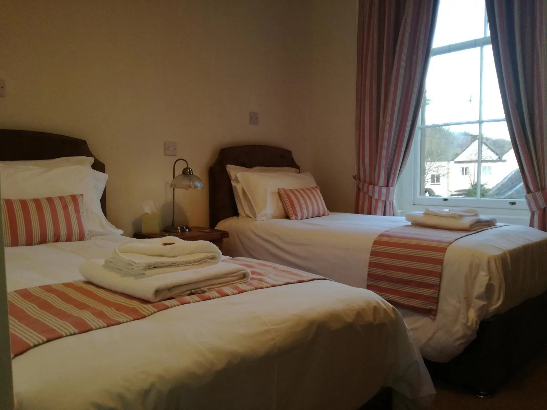 Bed in Lubnaig Guest House