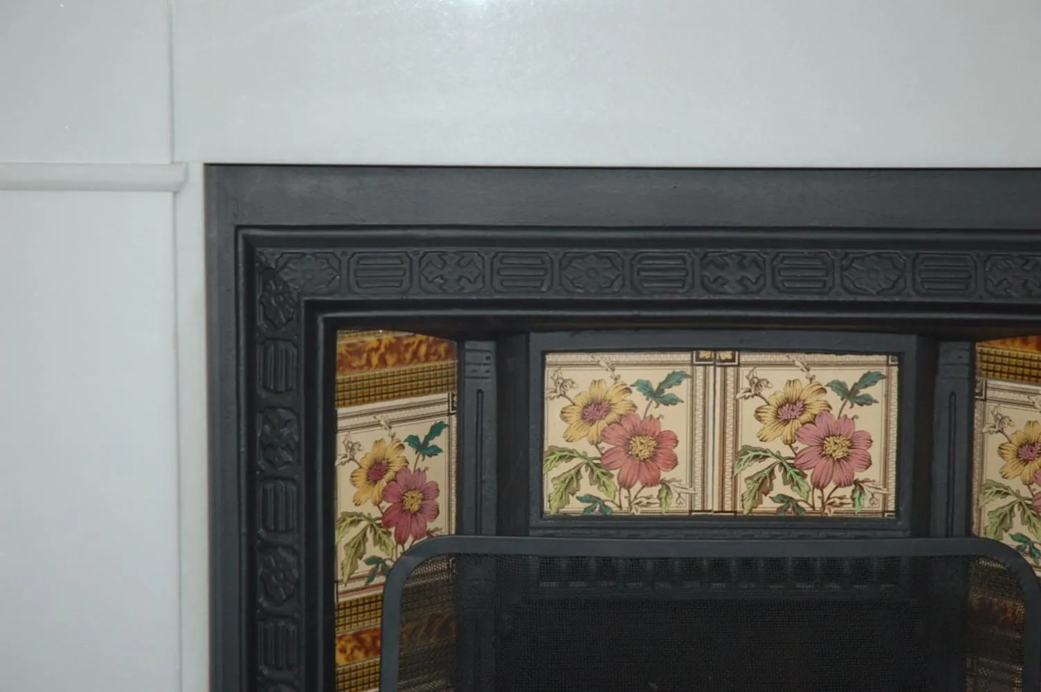 Decorative detail in Lubnaig Guest House