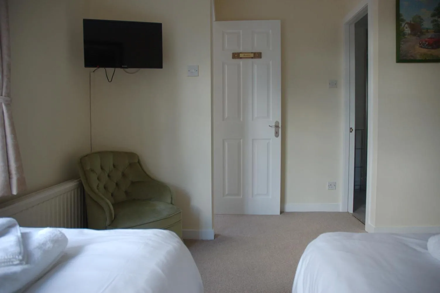 Bedroom, Bed in Lubnaig Guest House