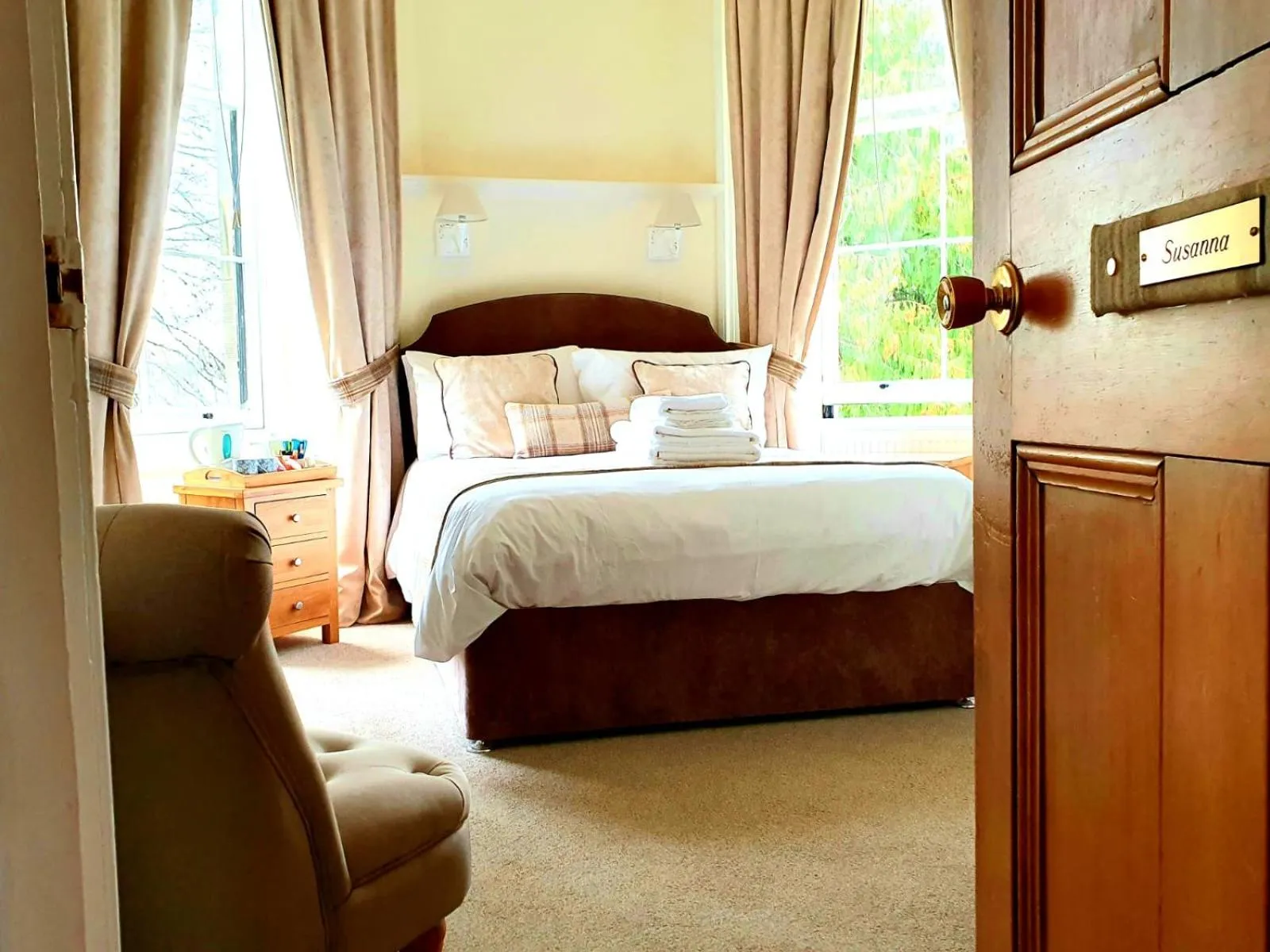 Bed in Lubnaig Guest House