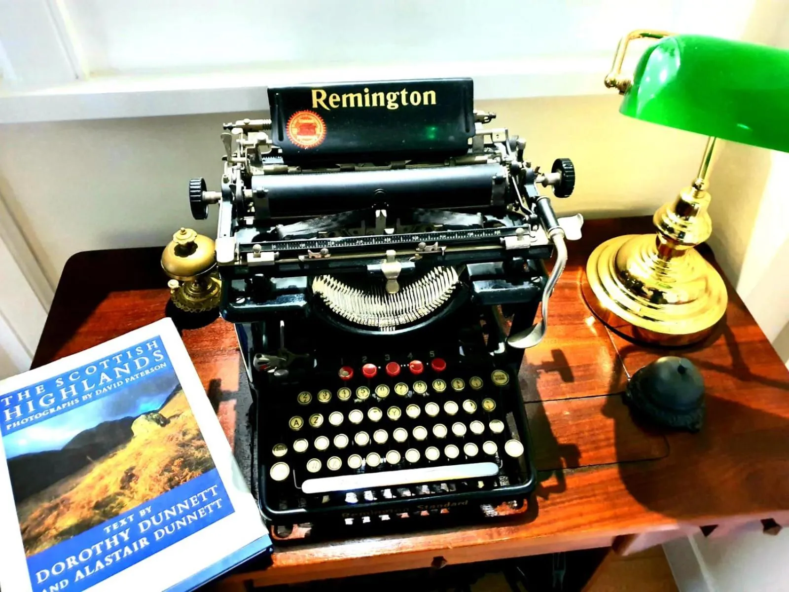 Decorative detail in Lubnaig Guest House