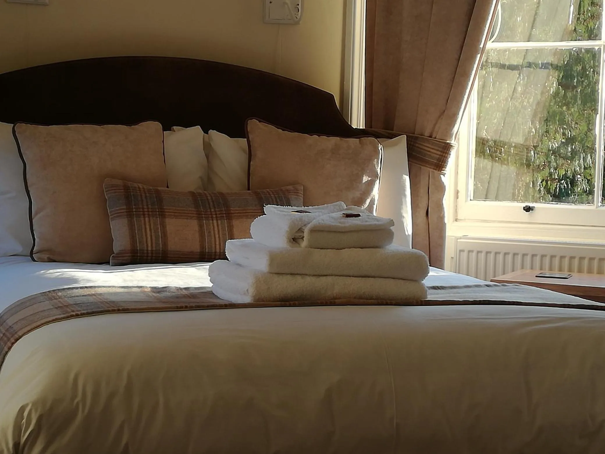 Bed in Lubnaig Guest House