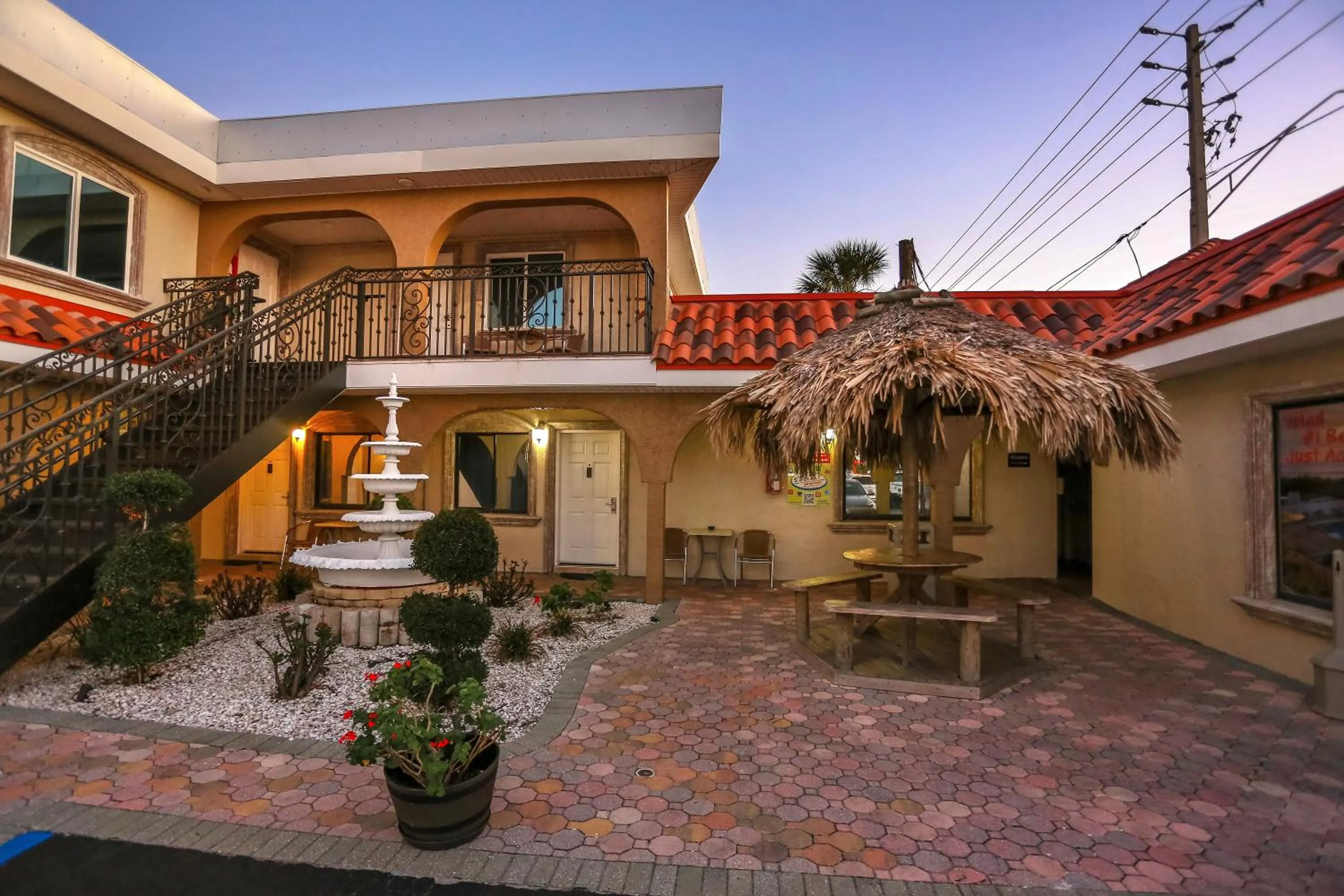 Property building in Bayview Plaza Waterfront Resort