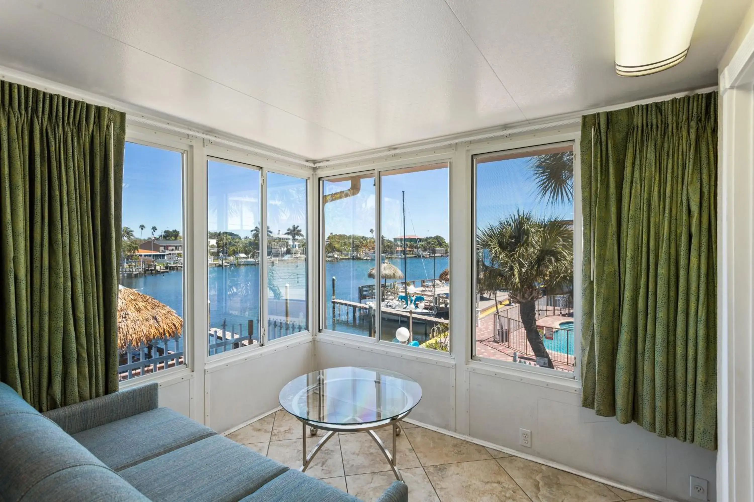 Penthouse with Balcony Suite: 1 King Bed and 2 Sleeper Sofas in Bayview Plaza Waterfront Resort Penthouse with Balcony Suite: 1 King Bed and 2 Sleeper Sofas in Bayview Plaza Waterfront Resort