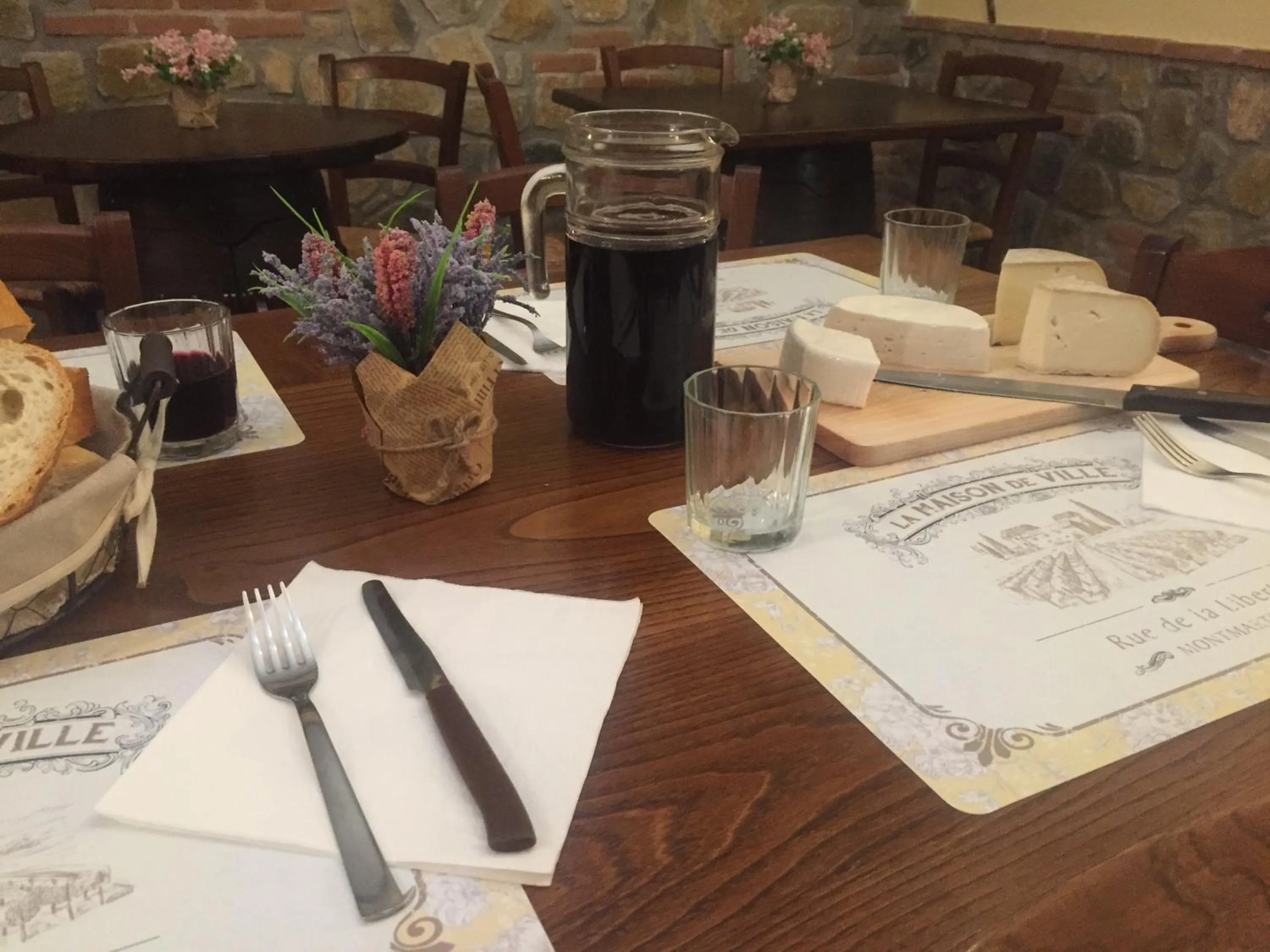 Restaurant/places to eat in Cantina del Casale